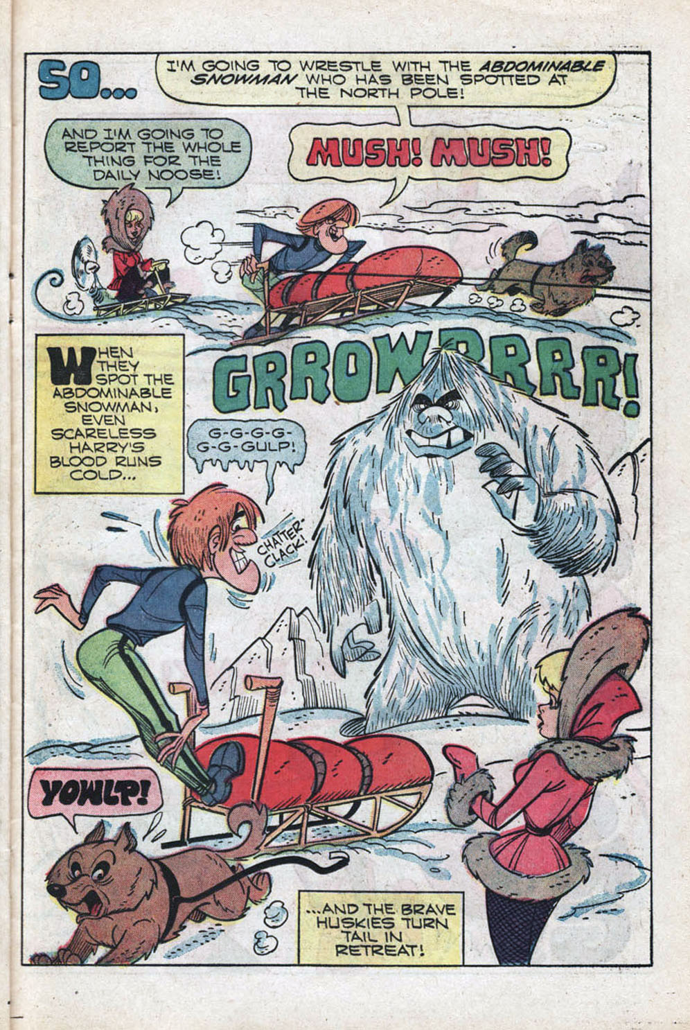 Read online Close Shaves of Pauline Peril comic -  Issue #2 - 24