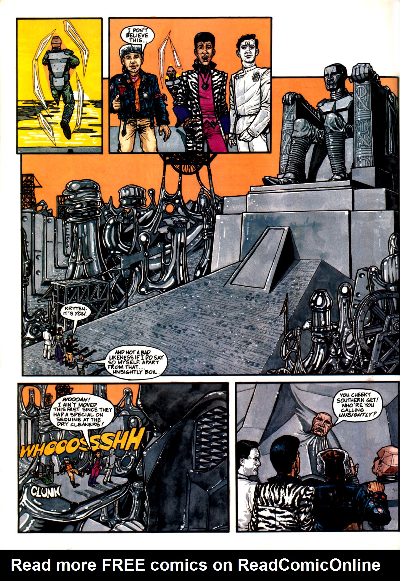 Read online Red Dwarf Smegazine (1993) comic -  Issue #9 - 4