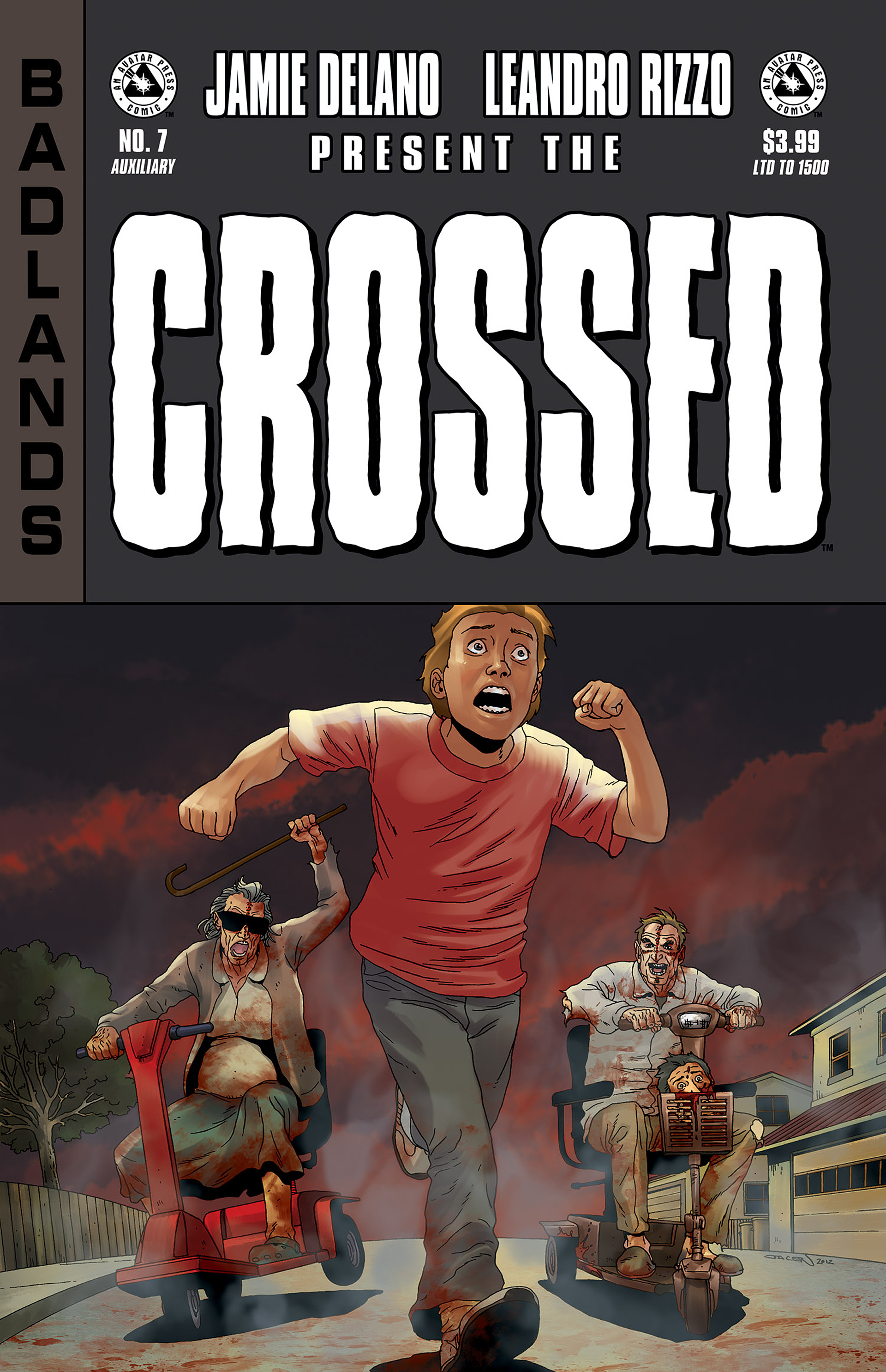 Read online Crossed: Badlands comic -  Issue #7 - 3