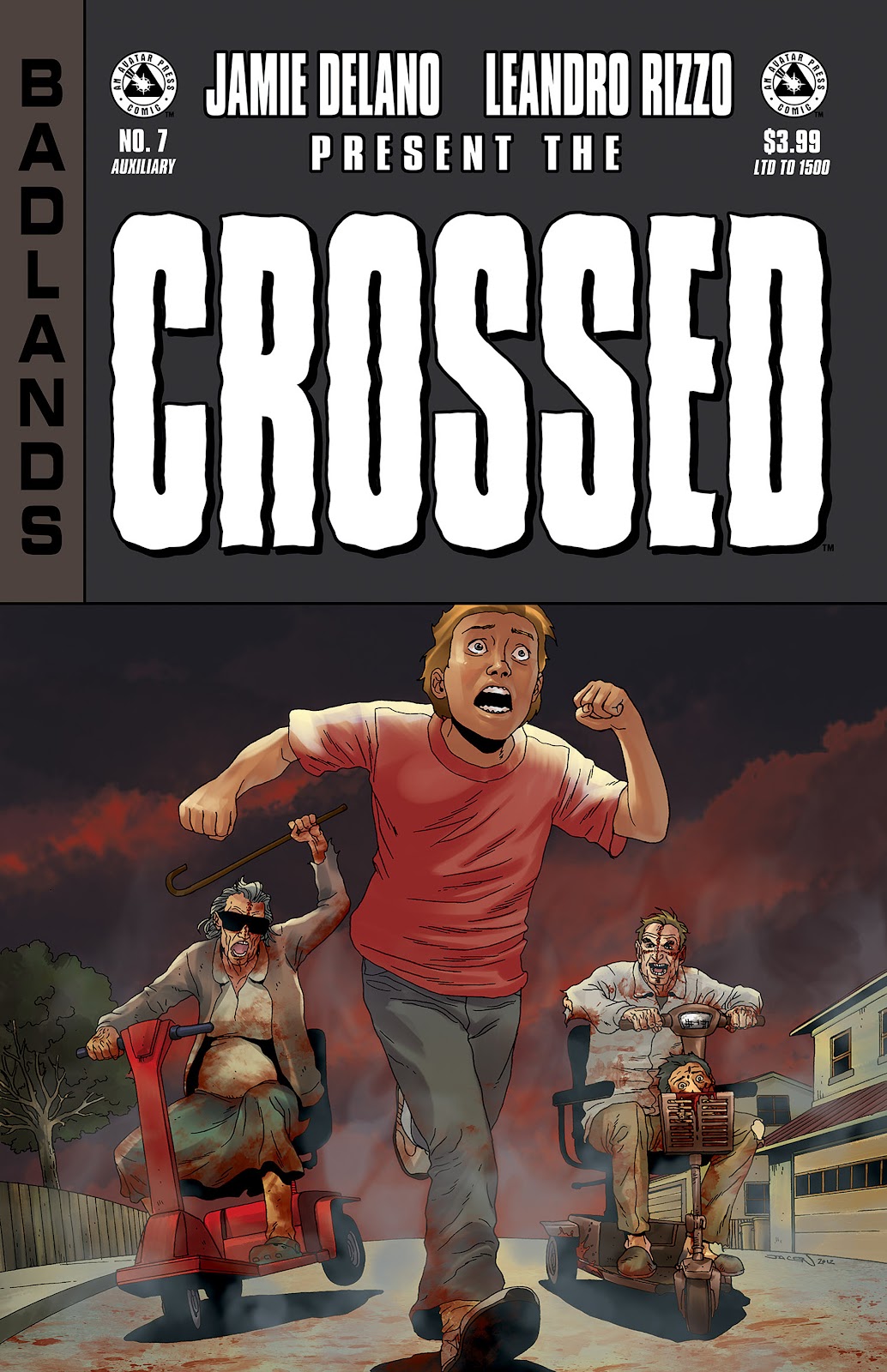 Crossed: Badlands issue 7 - Page 3