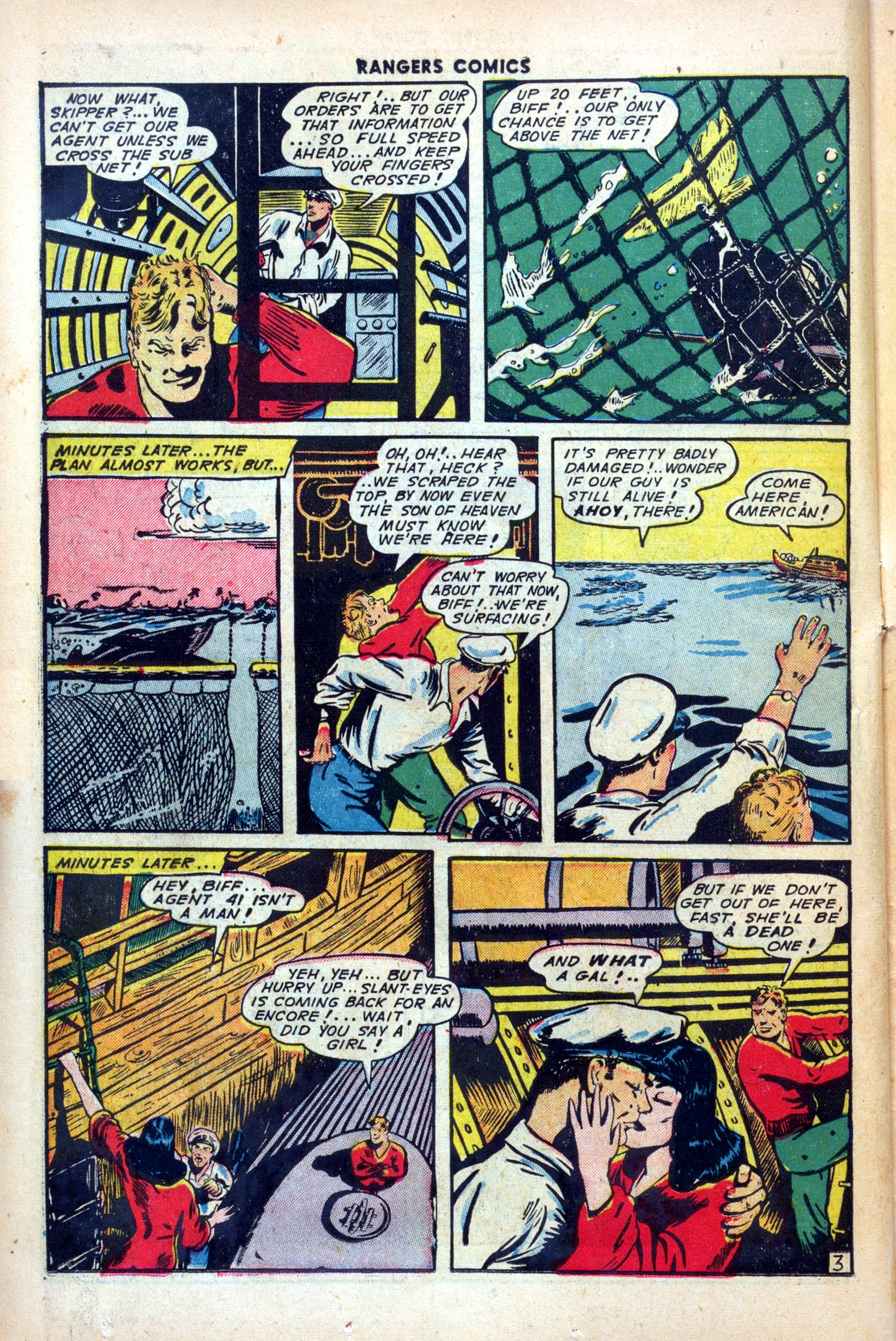 Read online Rangers Comics comic -  Issue #19 - 38