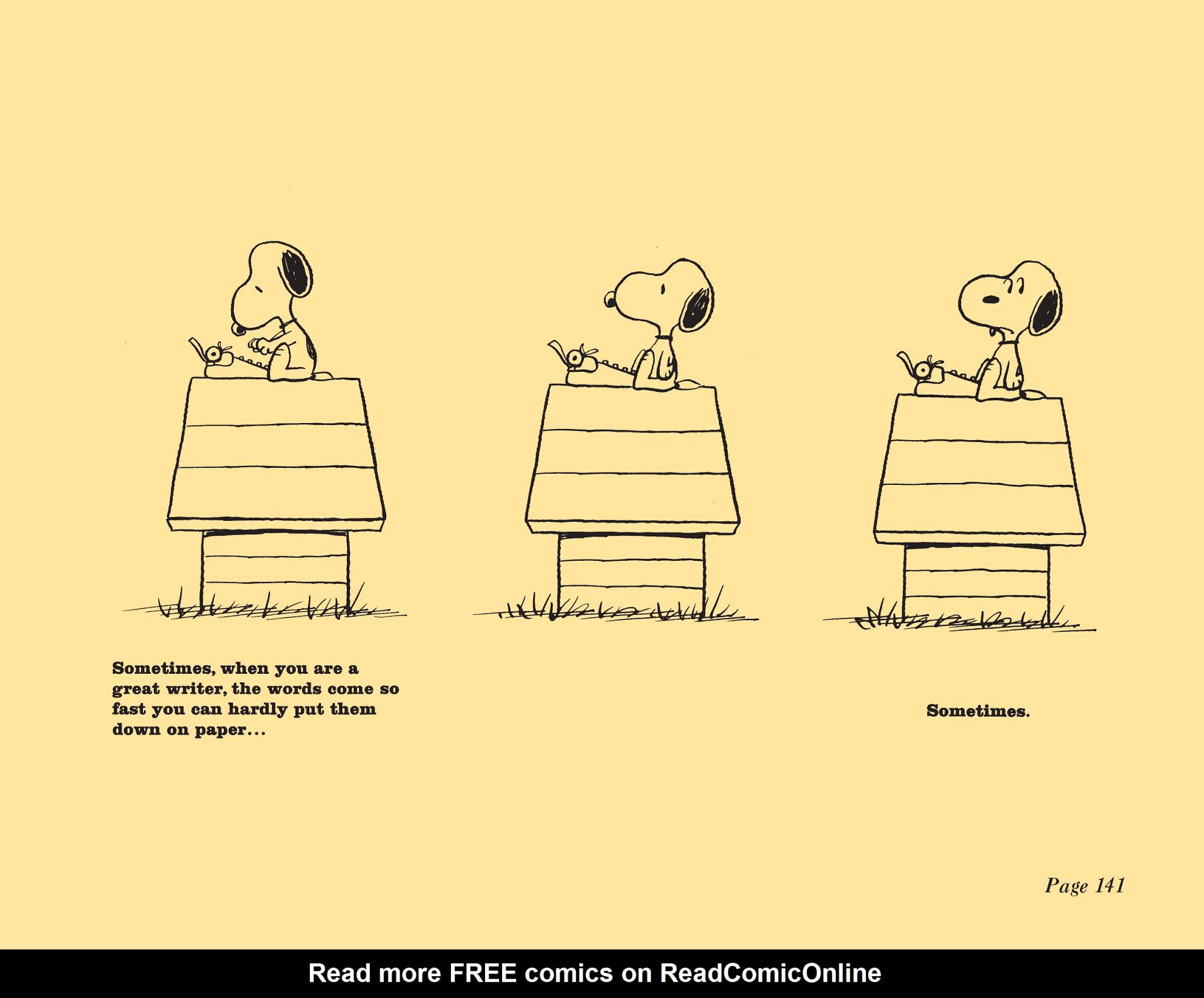 Read online The Complete Peanuts comic -  Issue # TPB 26 (Part 2) - 46