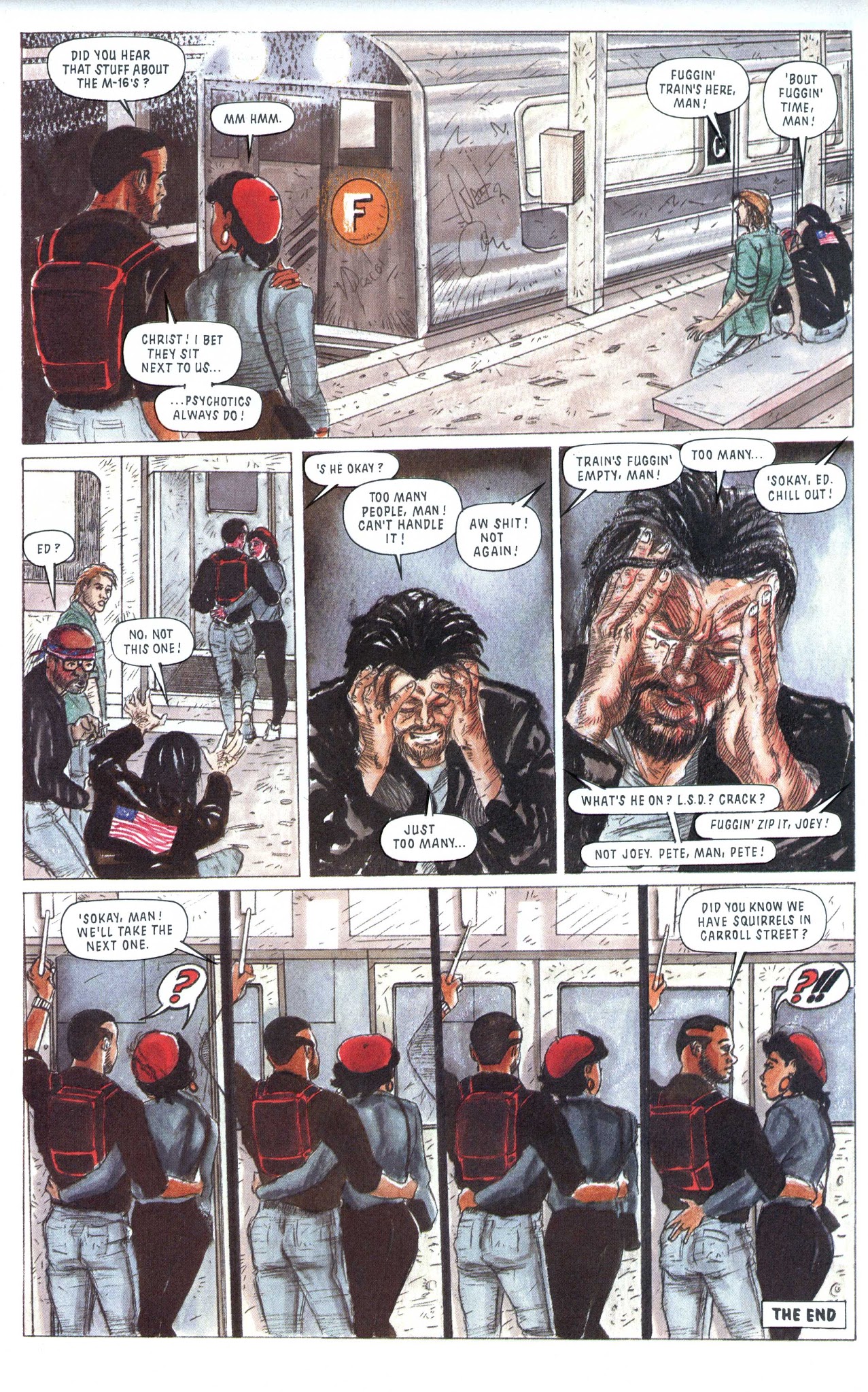 Read online Crisis comic -  Issue #34 - 28