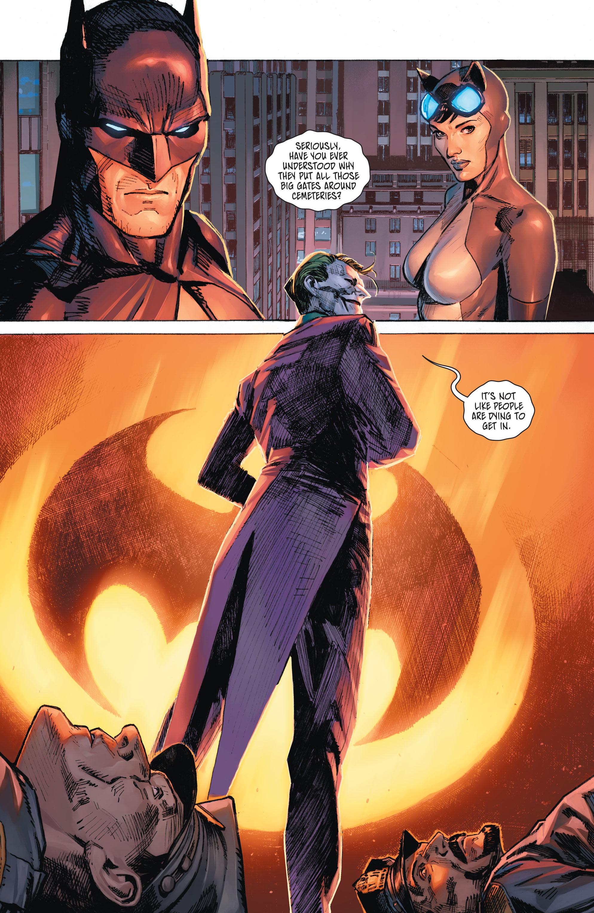 Read online Batman/Catwoman comic -  Issue #2 - 23