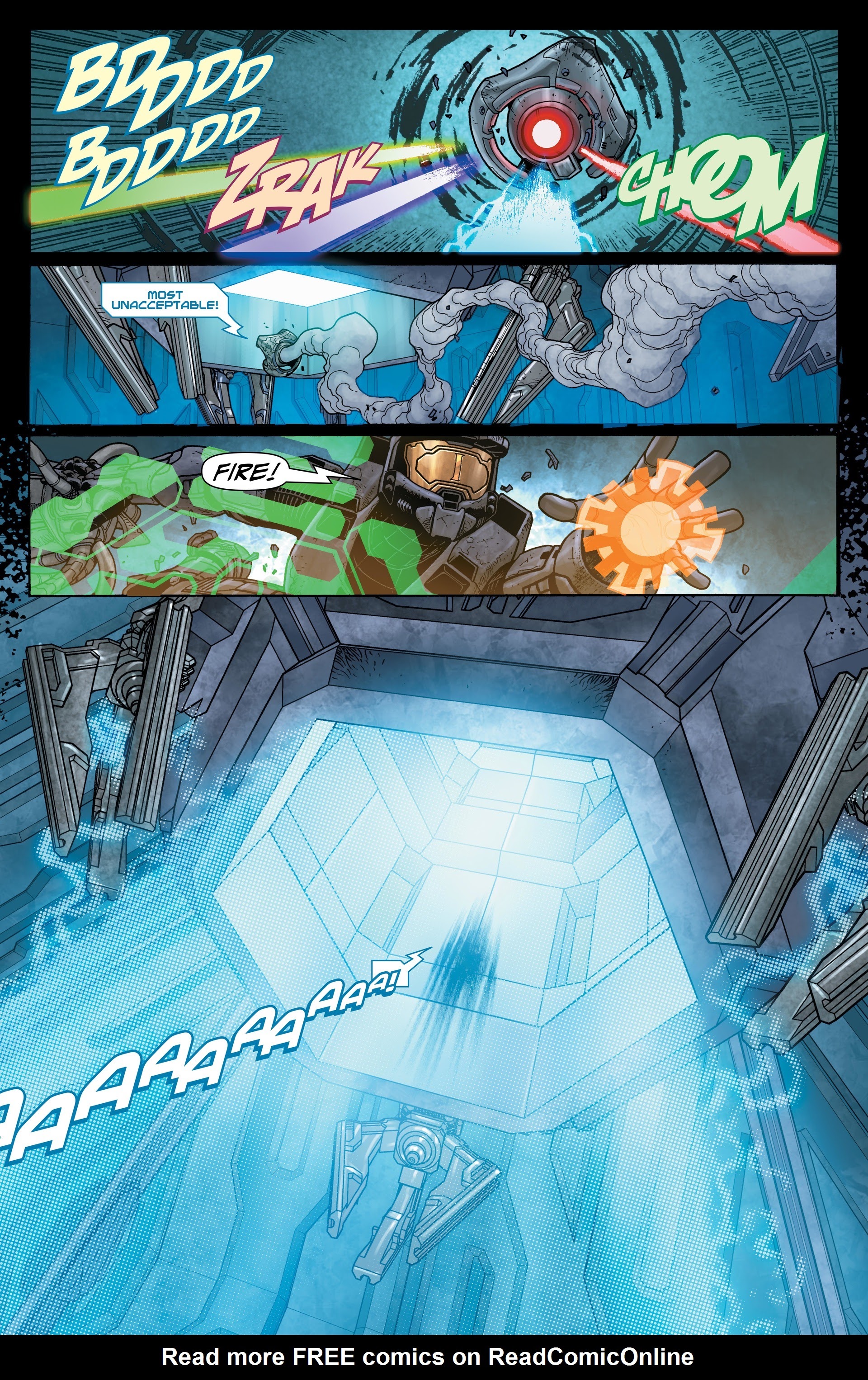 Read online Halo: Legacy Collection comic -  Issue # TPB (Part 4) - 40