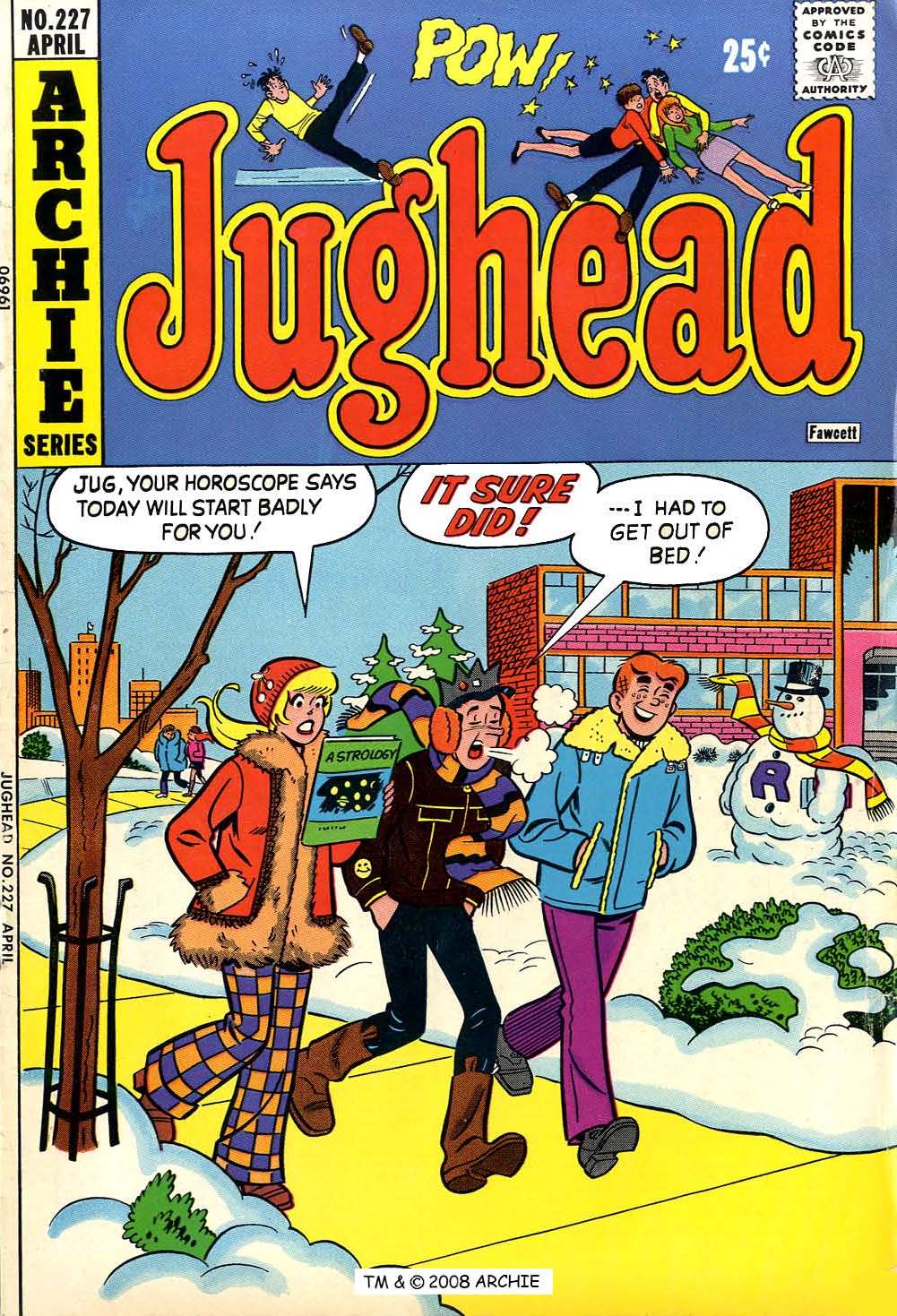 Read online Jughead (1965) comic -  Issue #227 - 1