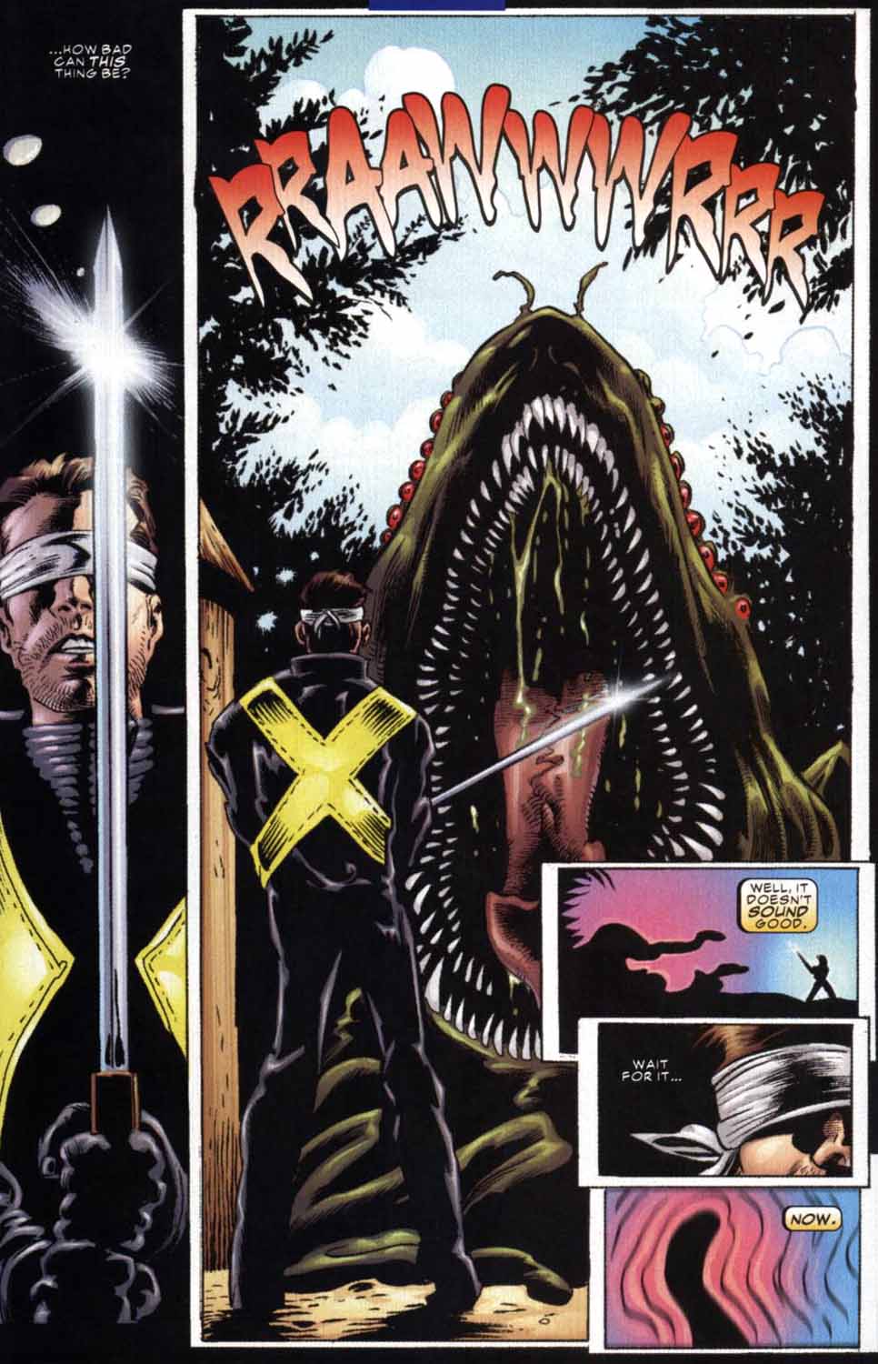Read online Cyclops (2001) comic -  Issue #3 - 16