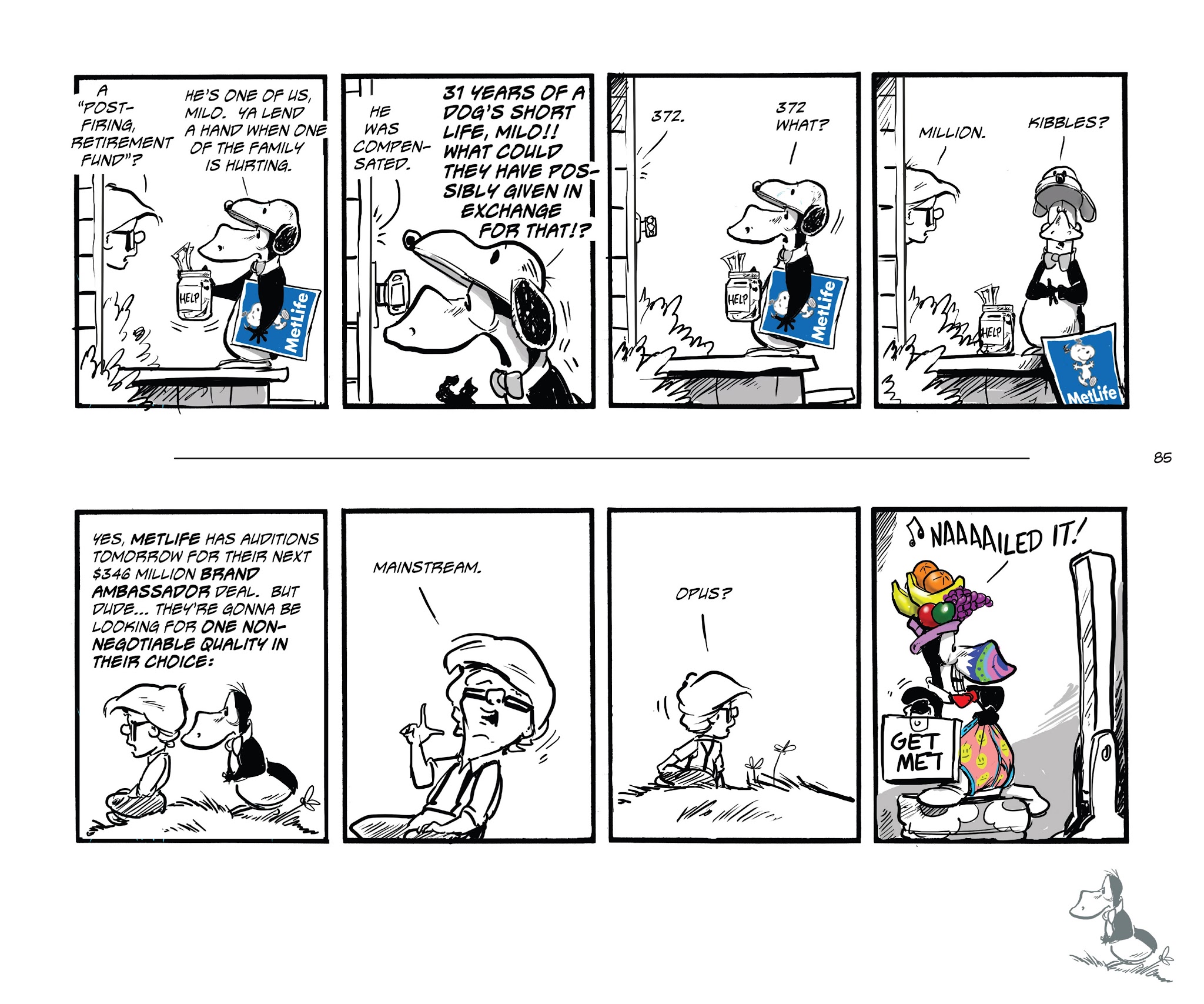 Read online Bloom County: Brand Spanking New Day comic -  Issue # TPB - 86