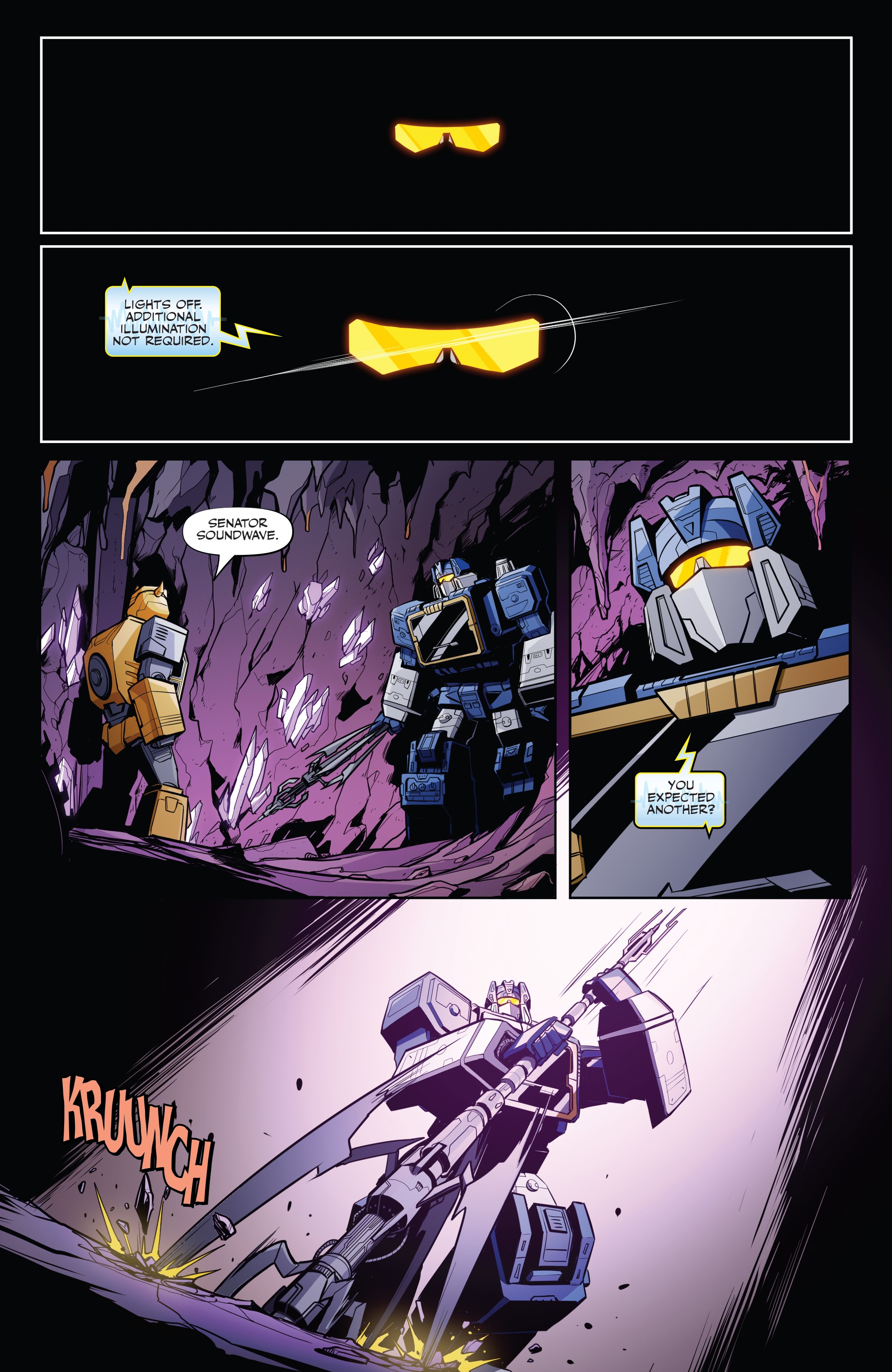 Read online Transformers (2019) comic -  Issue #5 - 15