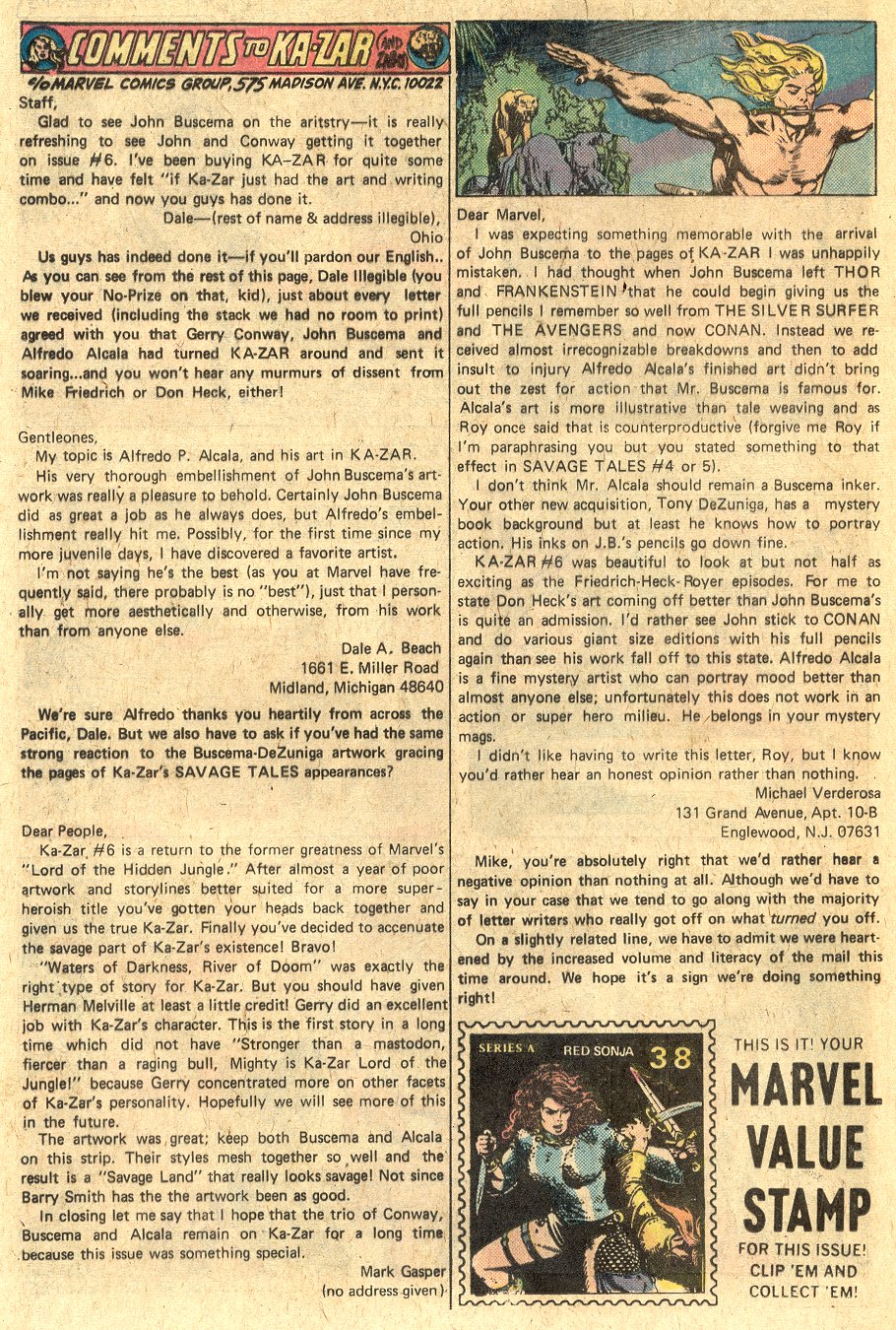 Read online Ka-Zar comic -  Issue #8 - 13