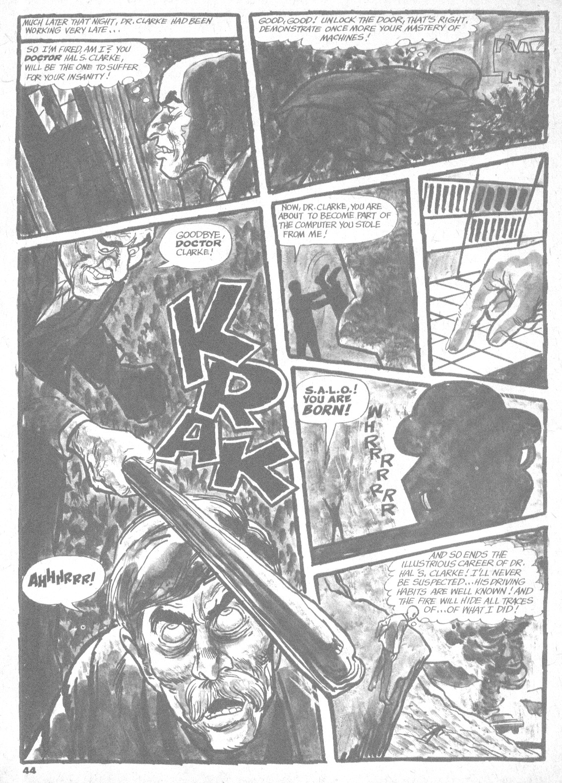 Creepy (1964) Issue #32 #32 - English 44