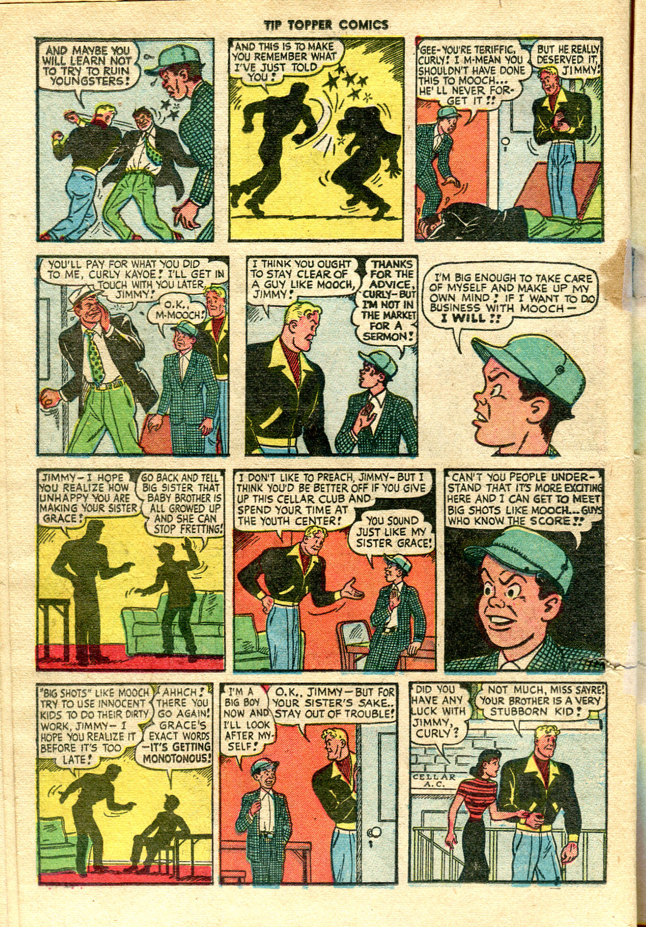 Read online Tip Topper Comics comic -  Issue #16 - 14