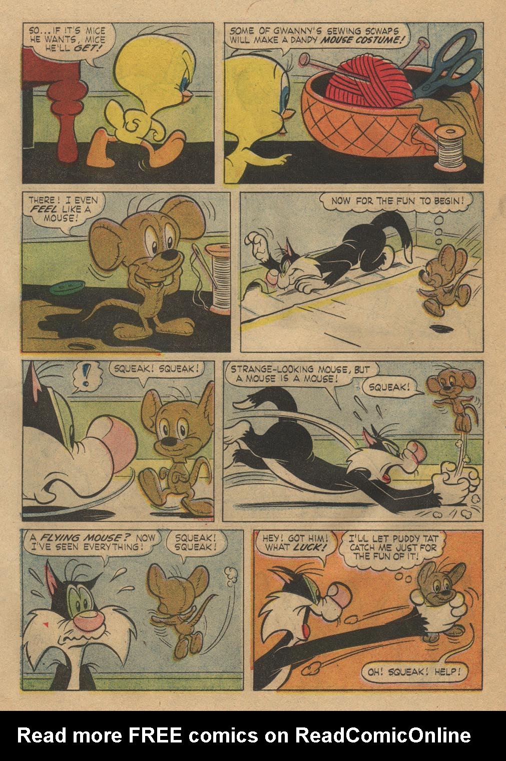 Read online Bugs Bunny comic -  Issue #81 - 15