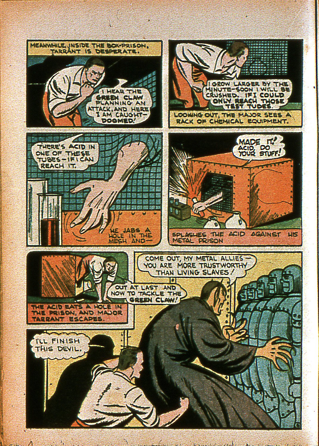 Read online Silver Streak Comics comic -  Issue #6 - 28