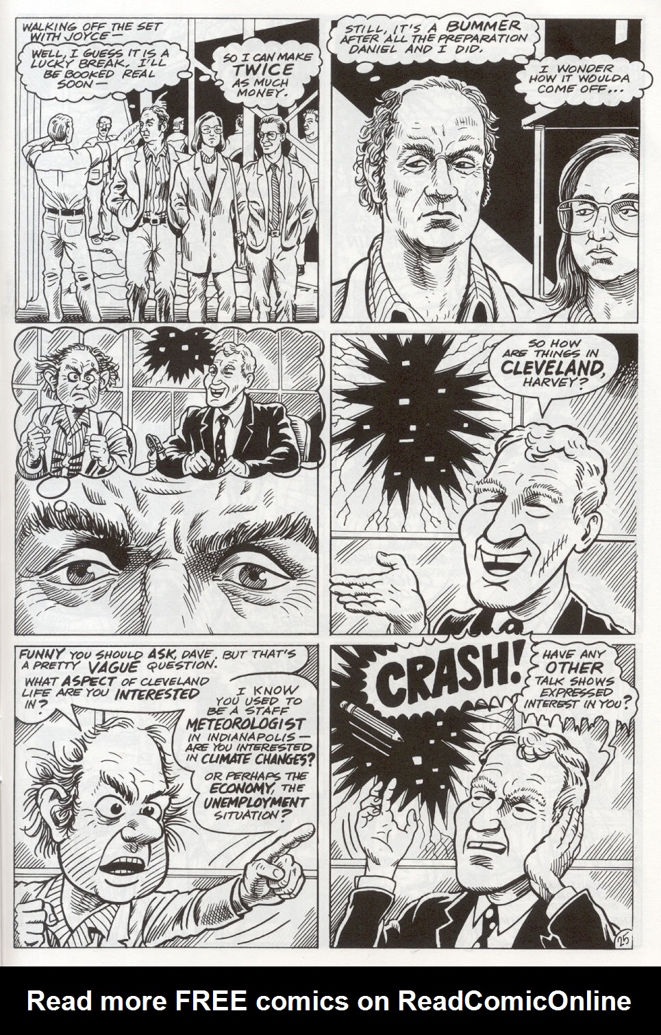 American Splendor Special: A Step Out of the Nest issue Full - Page 28