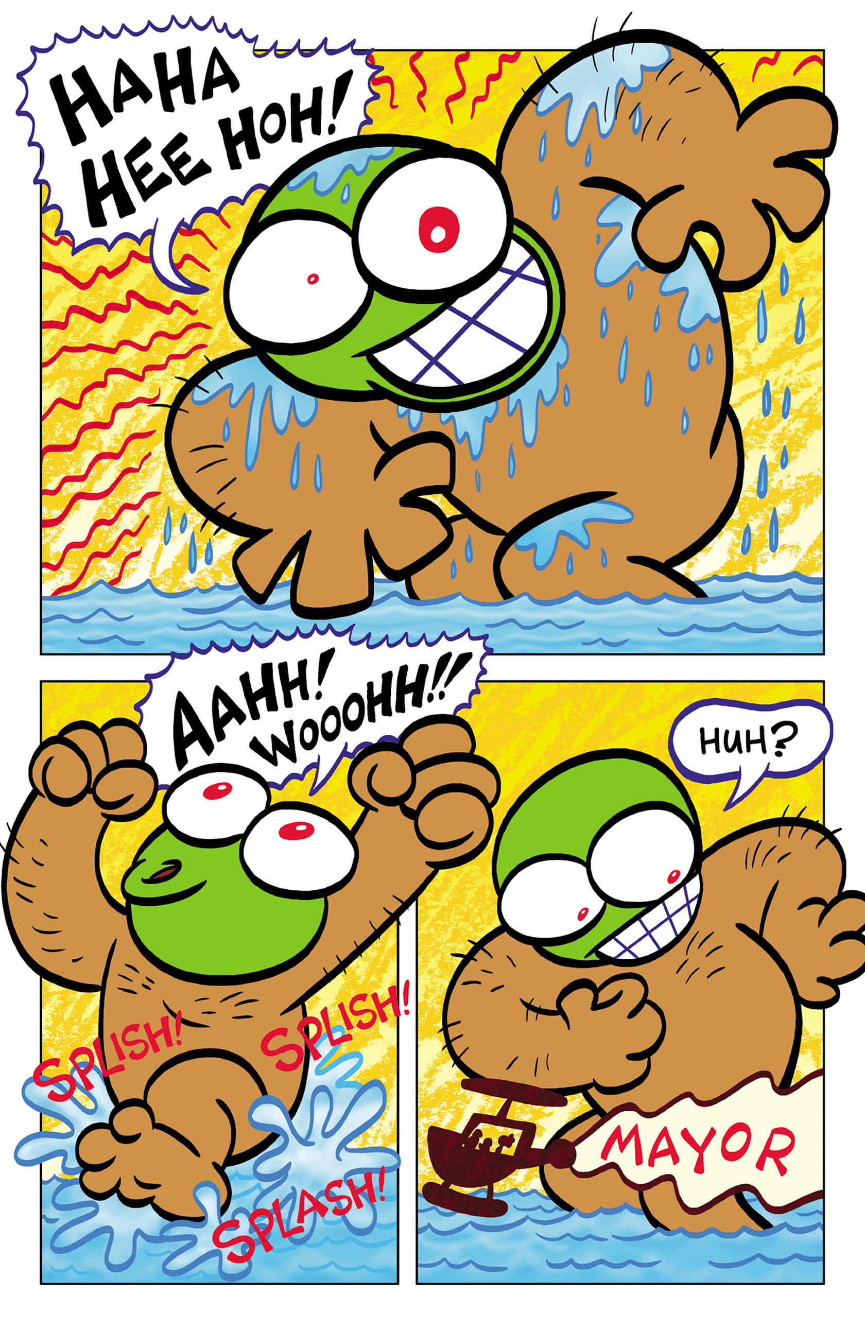 Read online Itty Bitty Comics: The Mask comic -  Issue #3 - 17