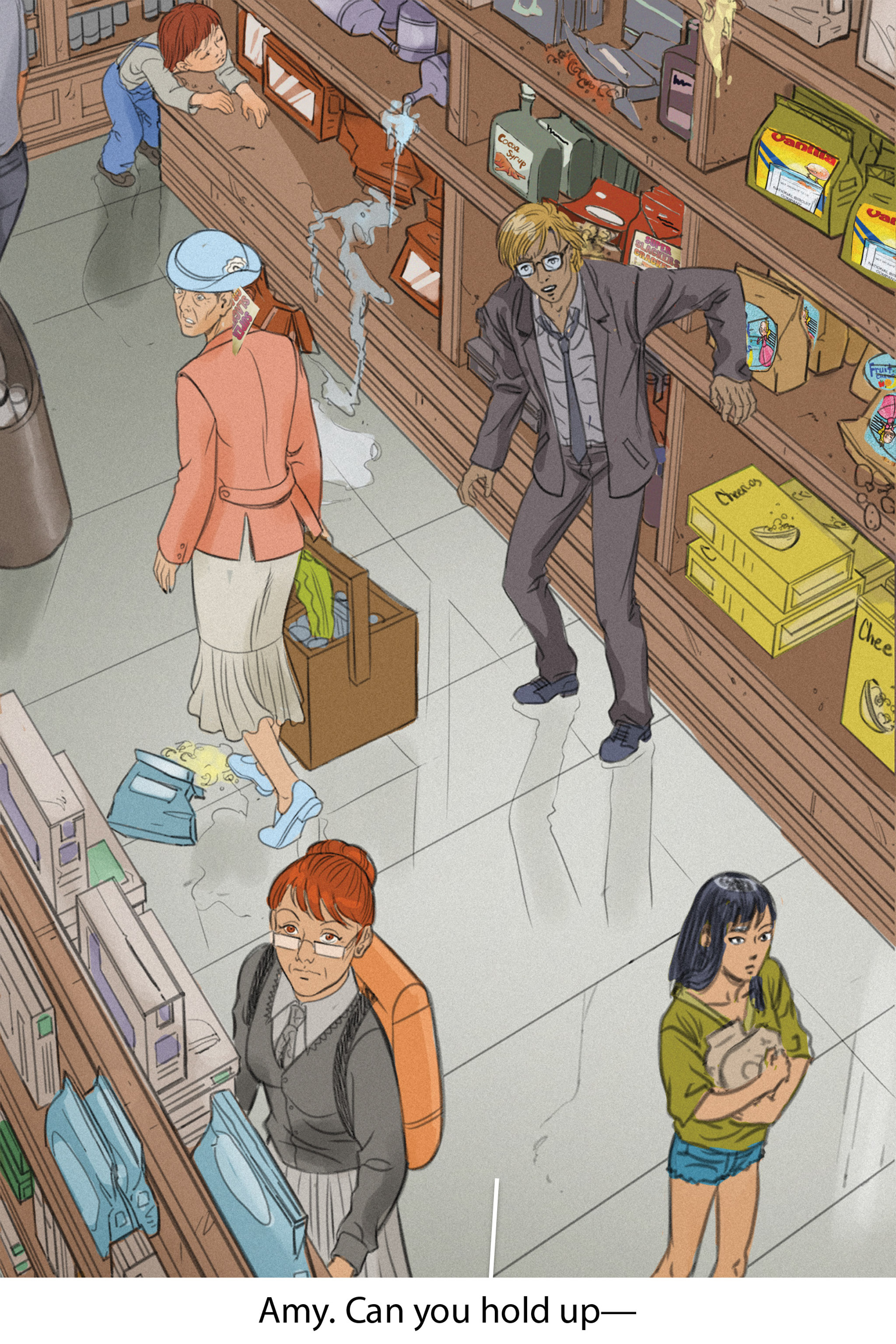 Read online Rise comic -  Issue #2 - 96