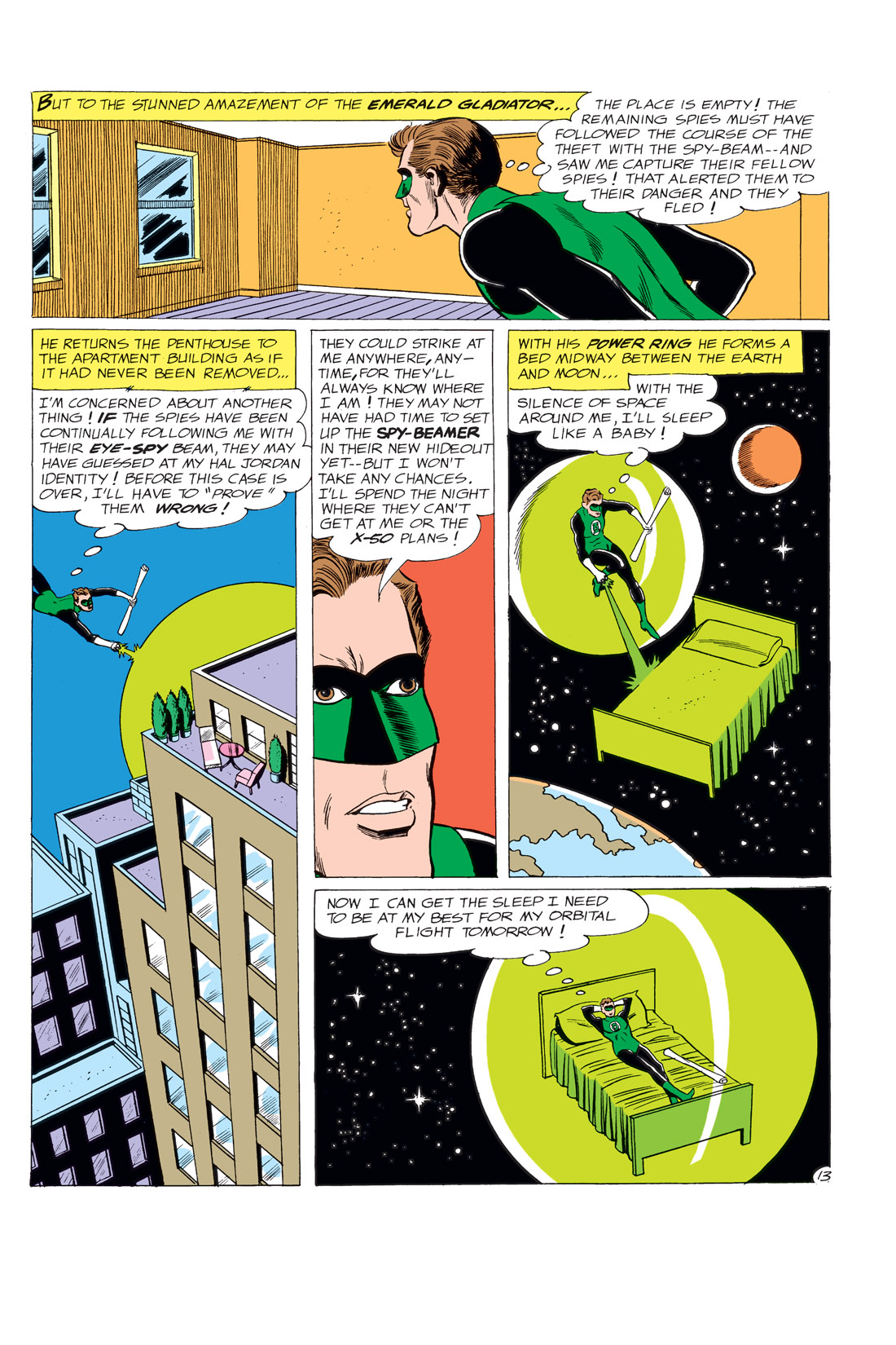 Read online Green Lantern (1960) comic -  Issue #17 - 14