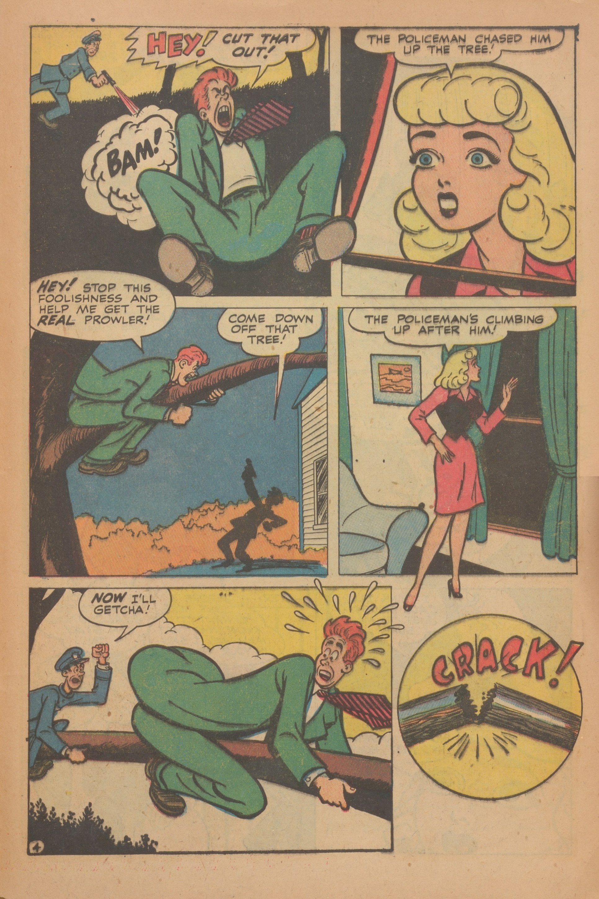 Read online Nellie The Nurse (1945) comic -  Issue #9 - 45