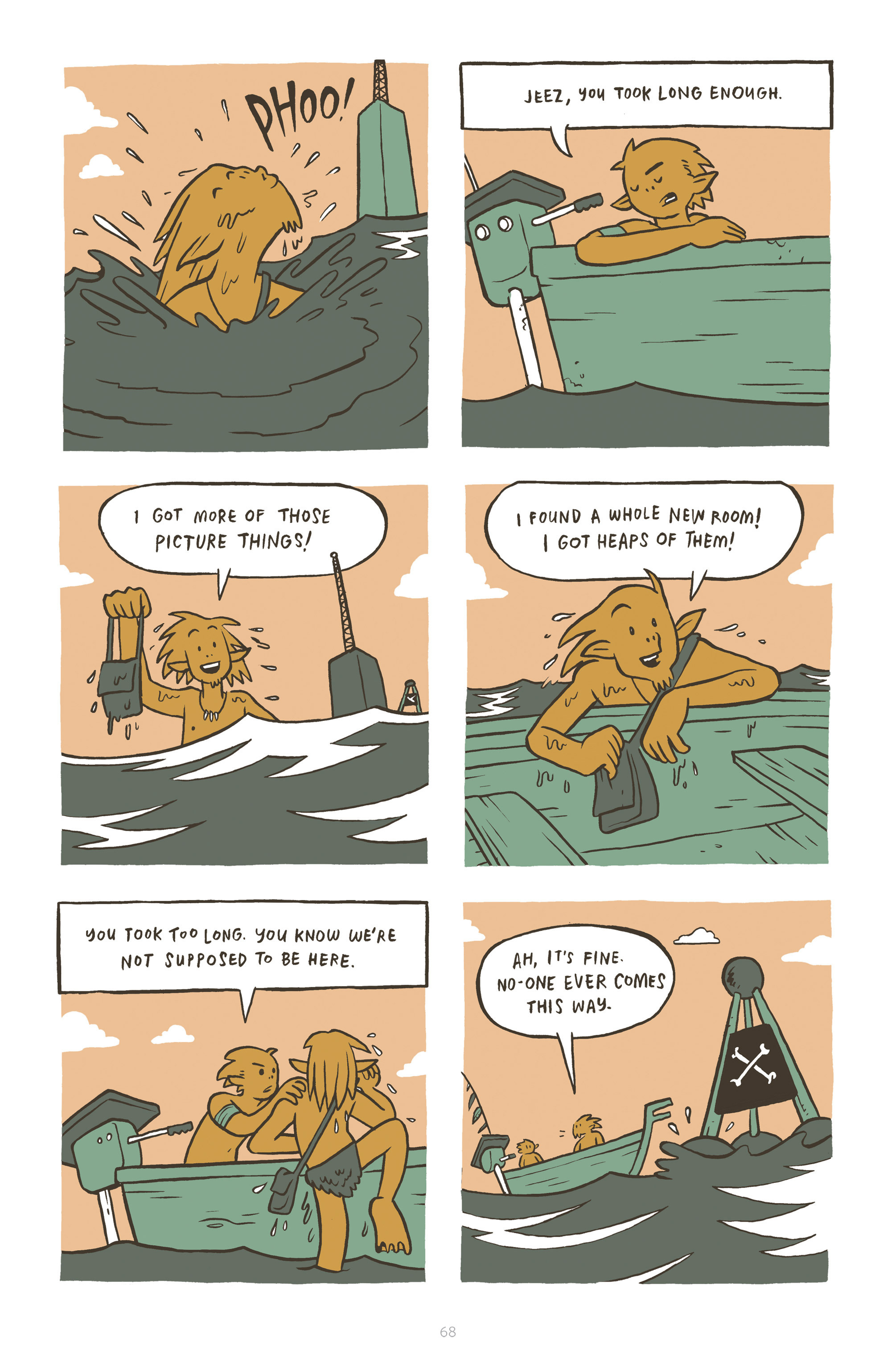 Read online Faction Presents: High Water comic -  Issue # TPB - 68