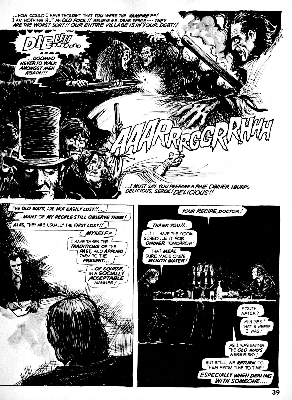 Read online Nightmare (1970) comic -  Issue #14 - 37