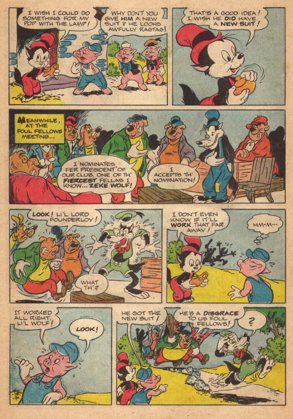 Walt Disney's Comics and Stories issue 134 - Page 18