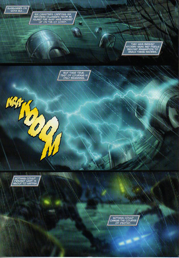 Read online Bionicle: Ignition comic -  Issue #2 - 12