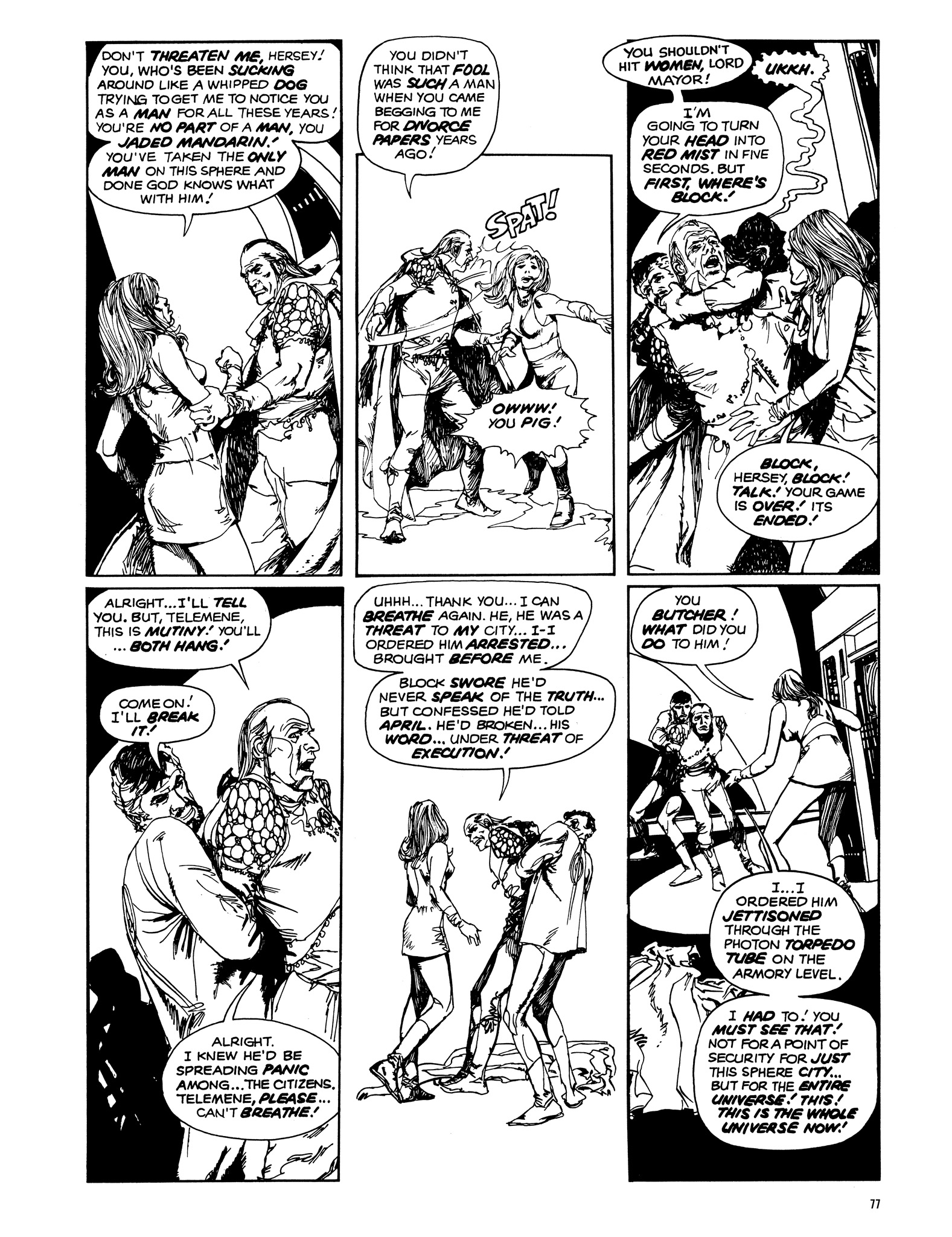 Read online Creepy Archives comic -  Issue # TPB 16 (Part 1) - 78