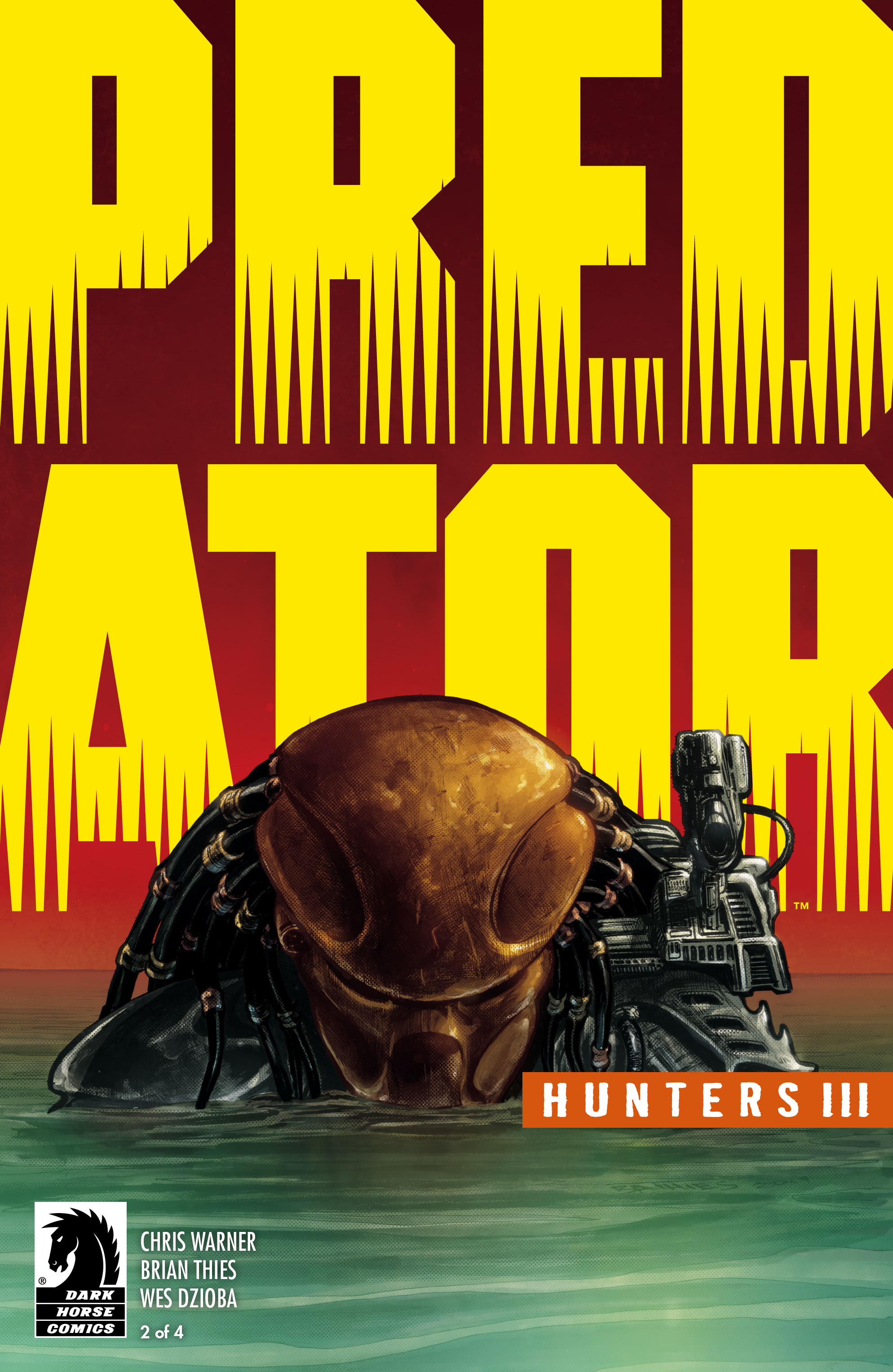 Read online Predator: Hunters III comic -  Issue #2 - 1