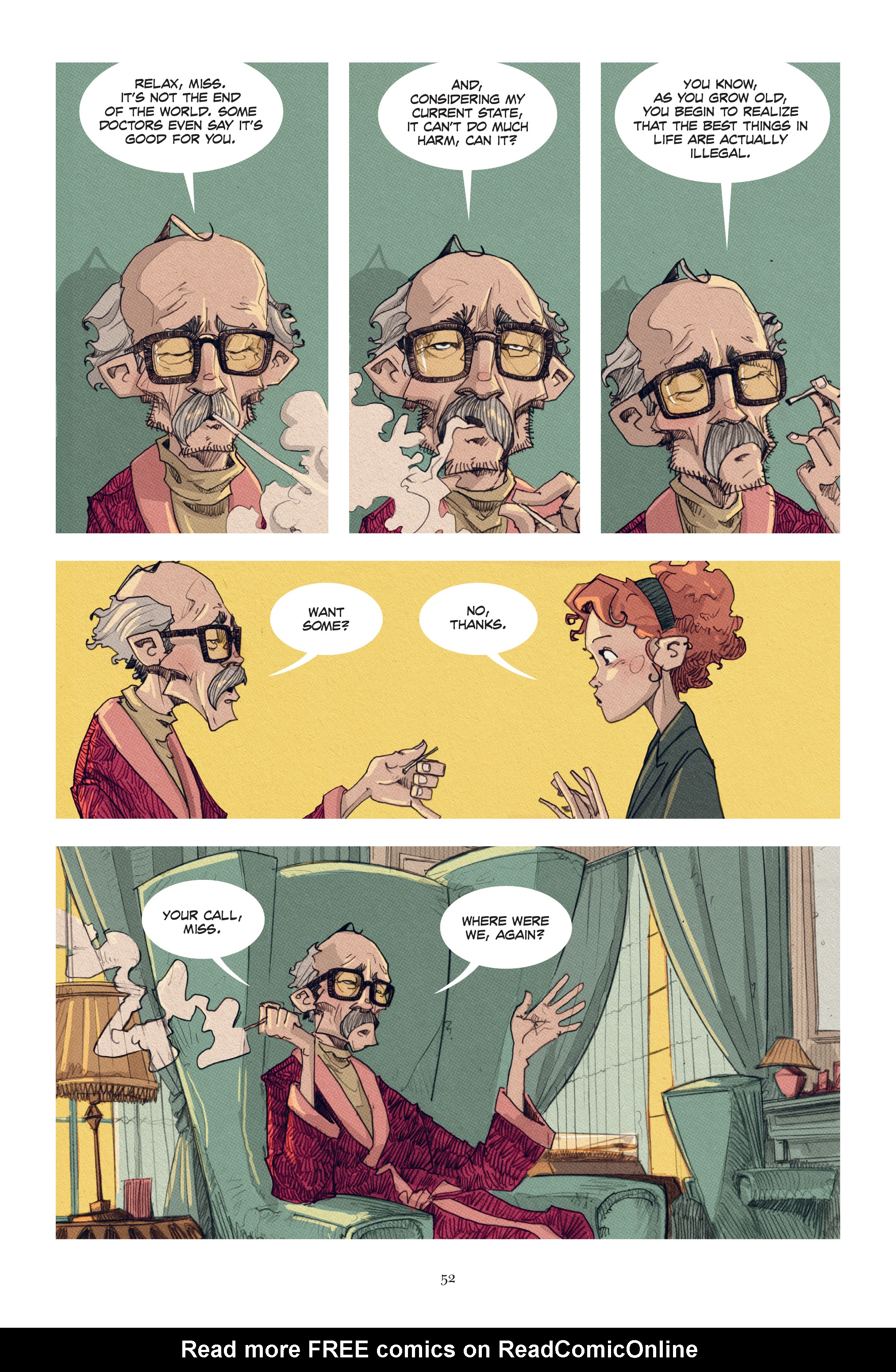 Read online Ballad for Sophie comic -  Issue # TPB (Part 1) - 50