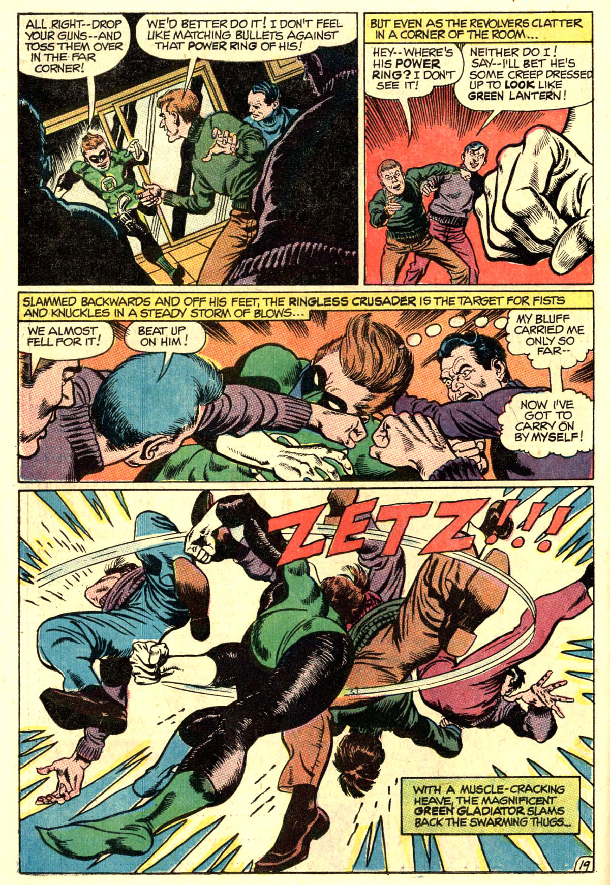 Green Lantern (1960) Issue #58 #61 - English 26