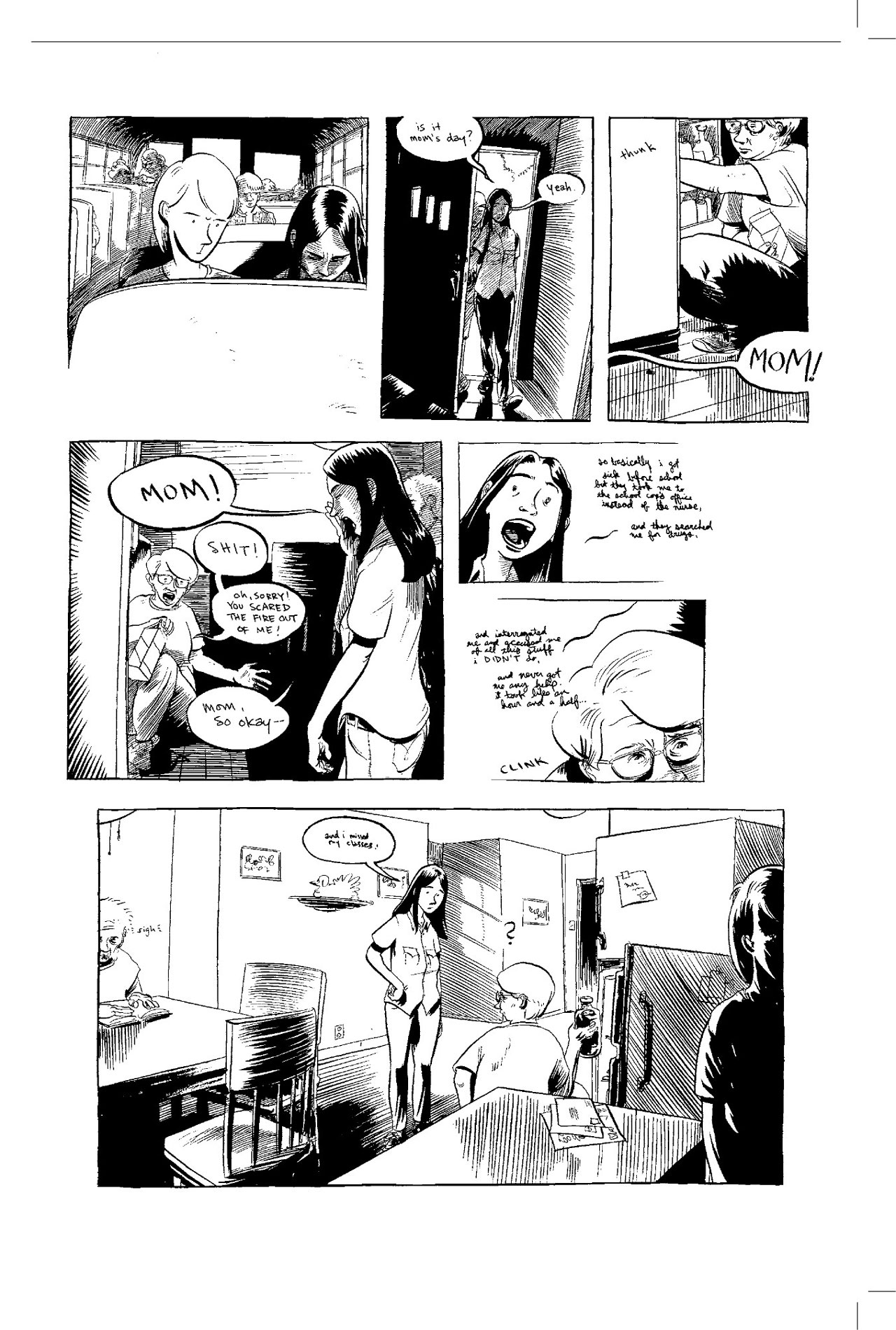 Read online Swallow Me Whole comic -  Issue # Full - 71