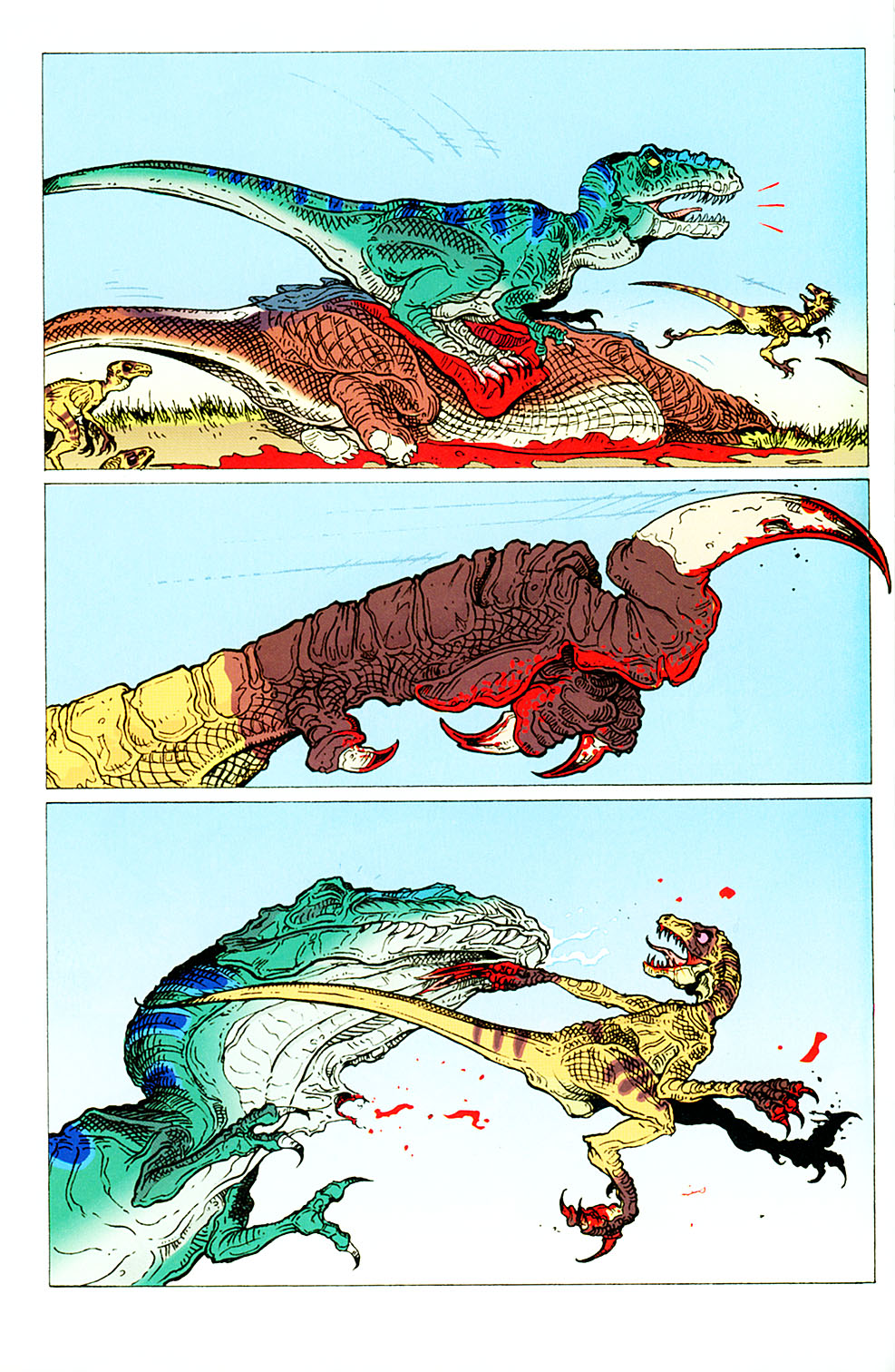 Read online Age of Reptiles comic -  Issue # TPB - 18