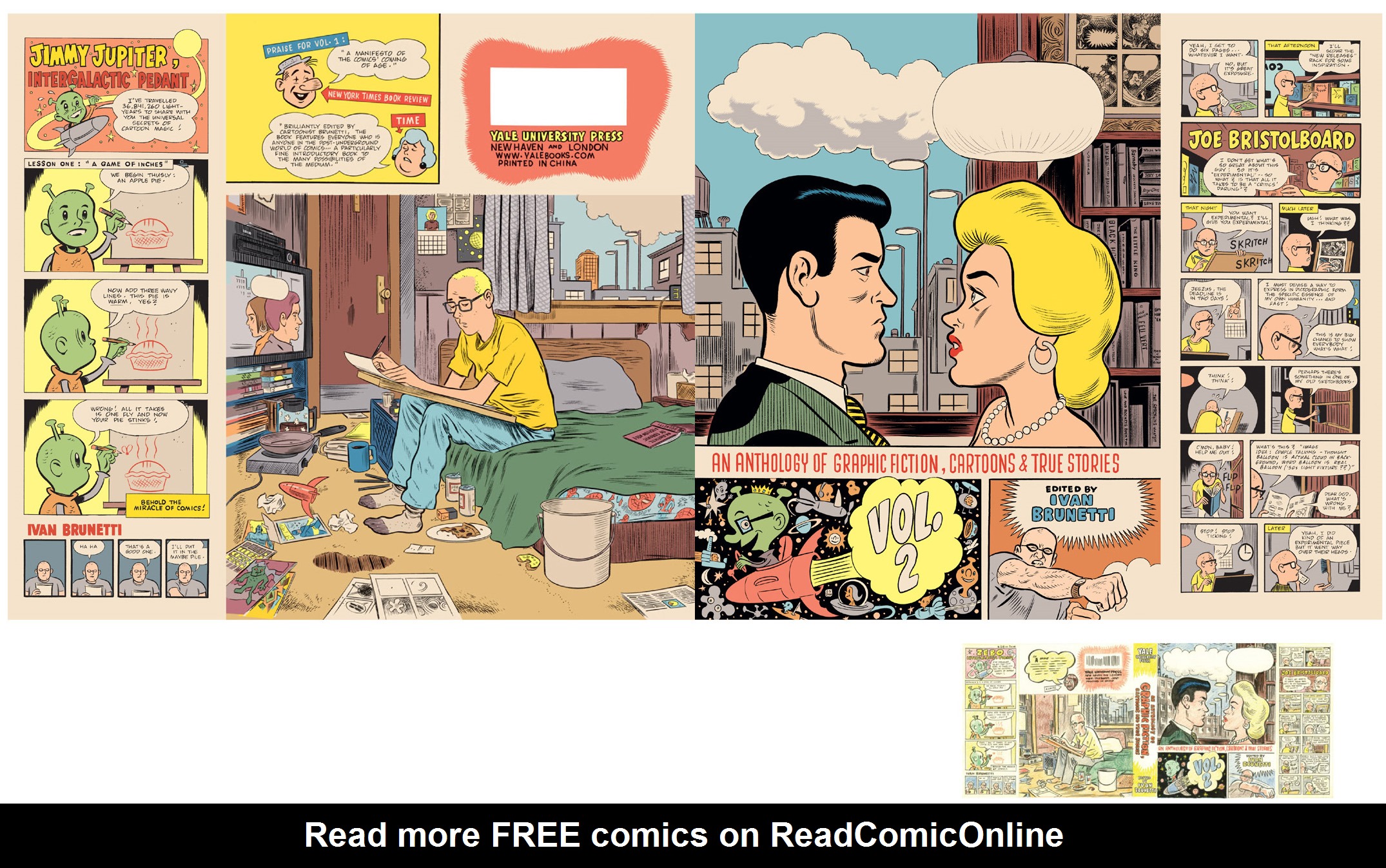 Read online The Art of Daniel Clowes: Modern Cartoonist comic -  Issue # TPB - 46