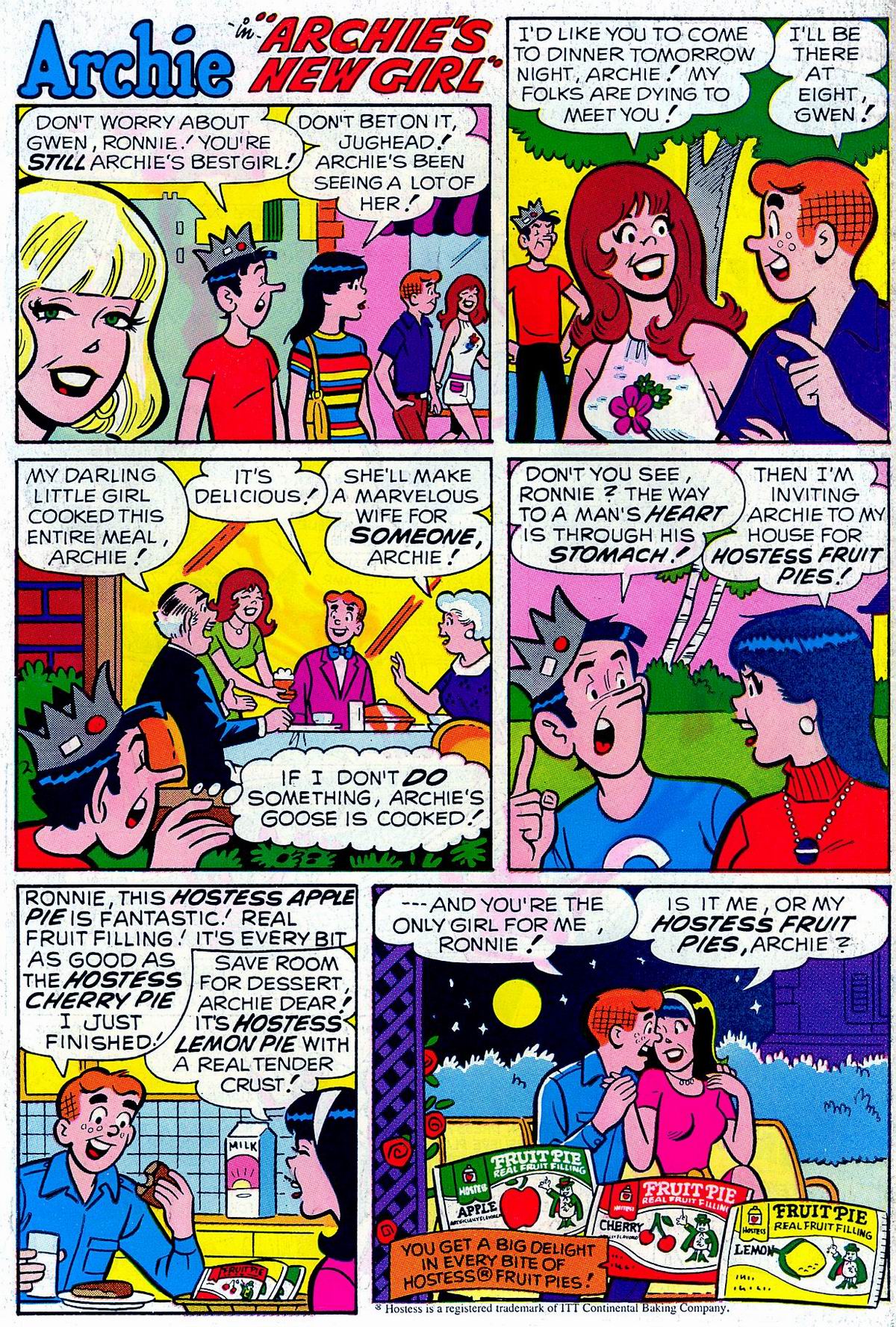 Read online Reggie and Me (1966) comic -  Issue #83 - 27