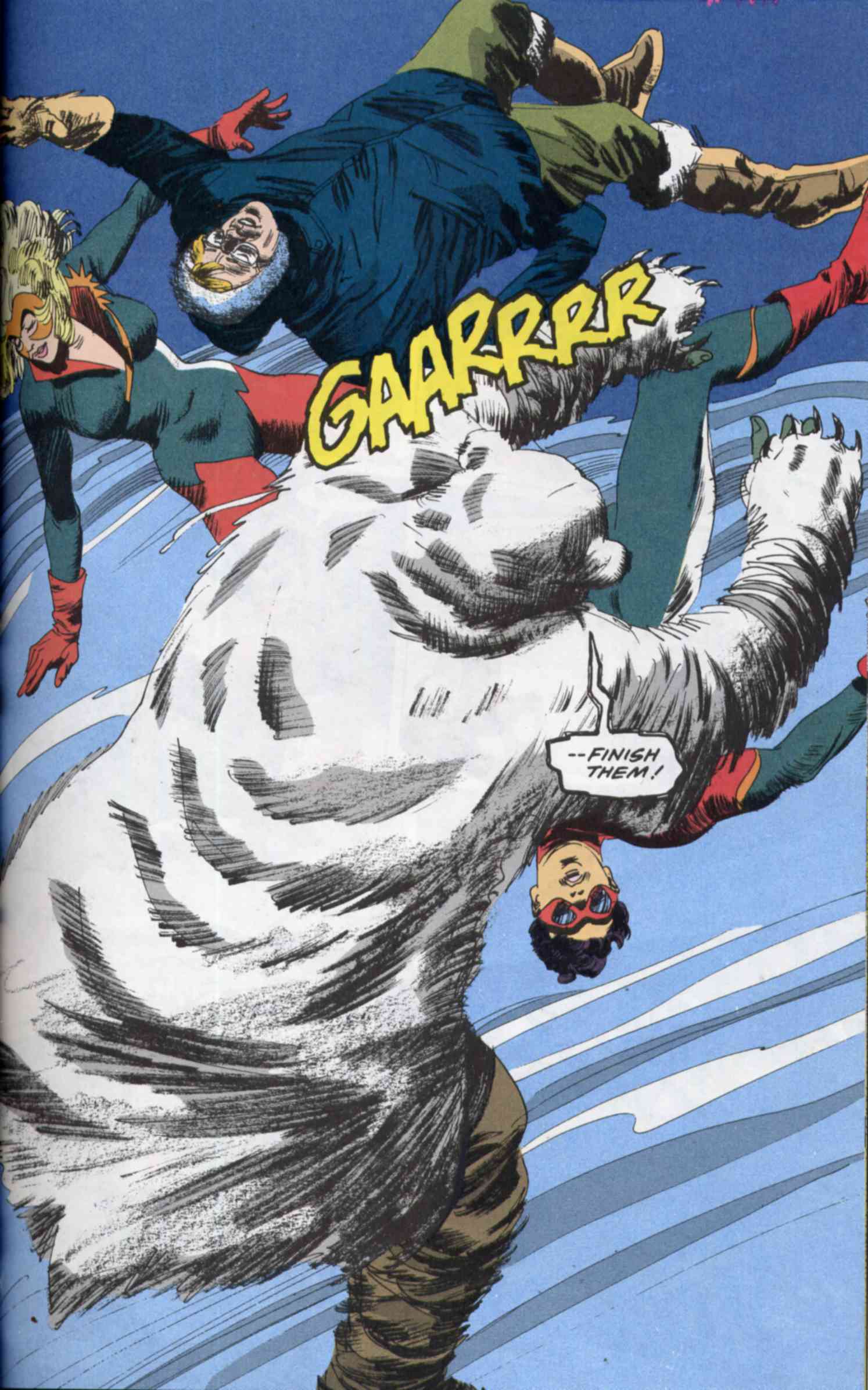 Read online A Shadowline Saga: Critical Mass comic -  Issue #7 - 44