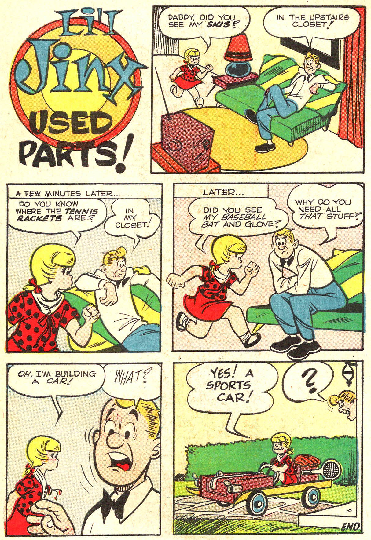 Read online Archie's Girls Betty and Veronica comic -  Issue #108 - 11