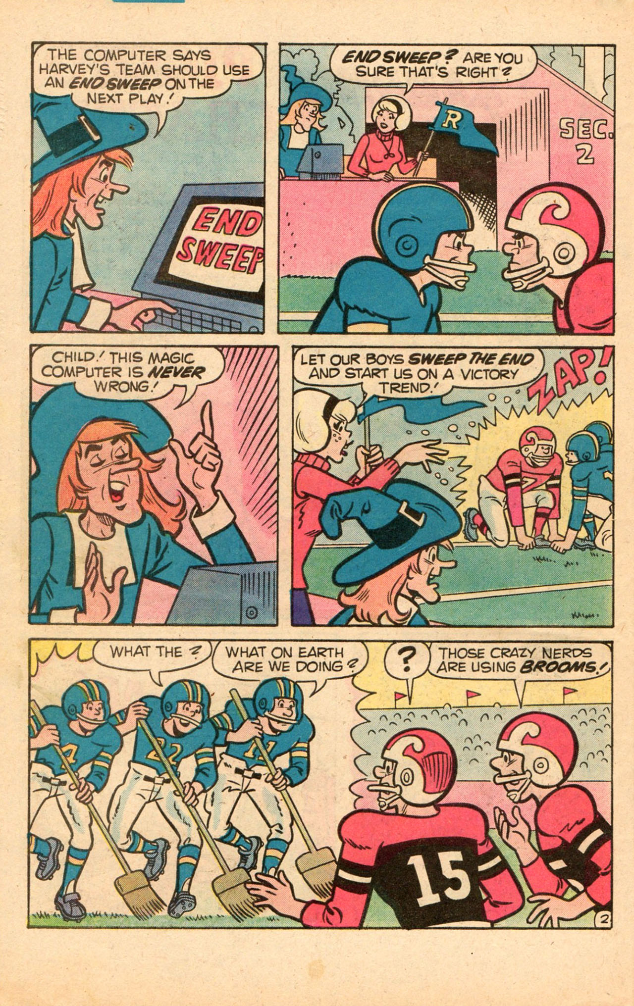 Sabrina The Teenage Witch (1971) Issue #58 #58 - English 28