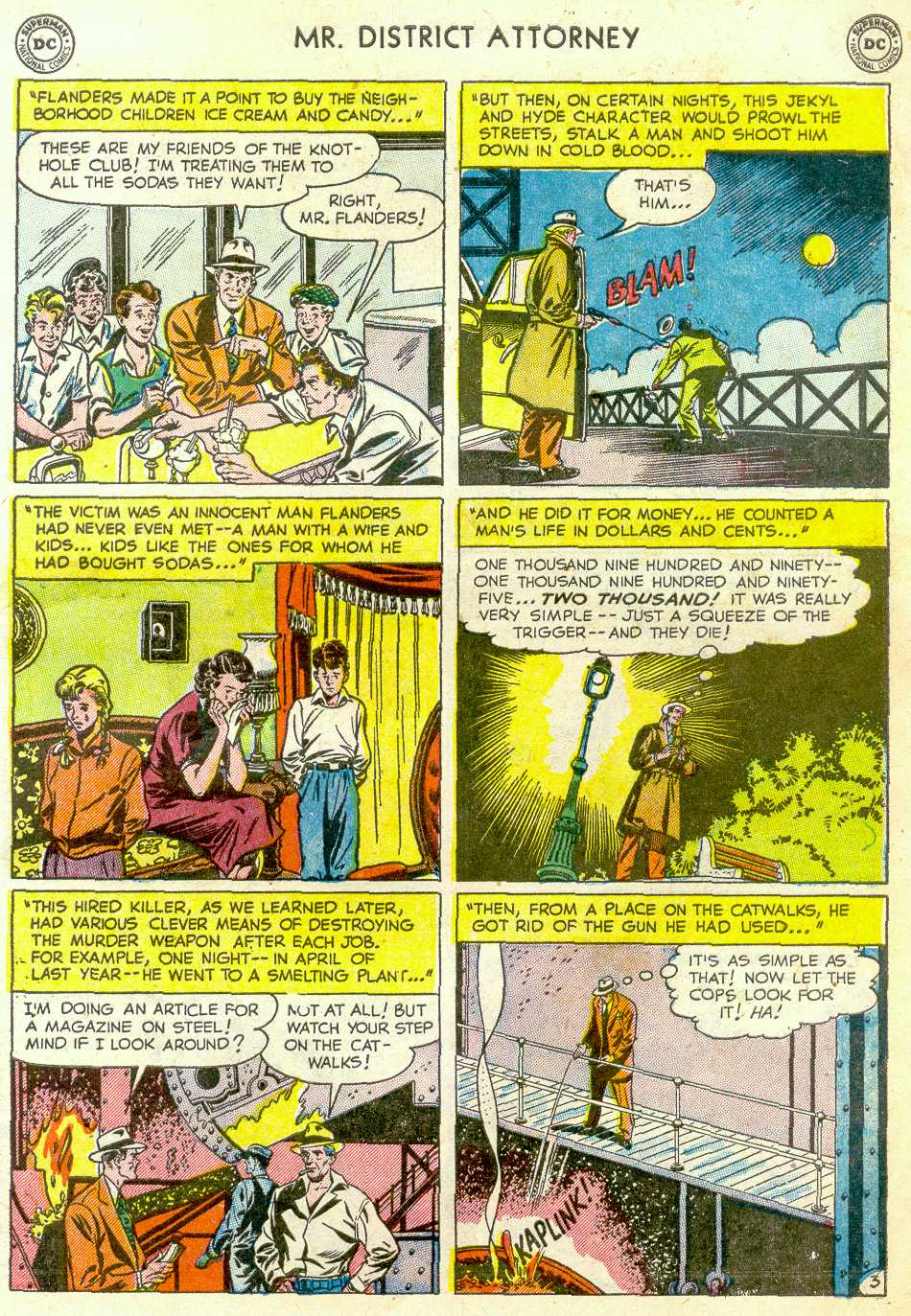 Read online Mr. District Attorney comic -  Issue #24 - 35