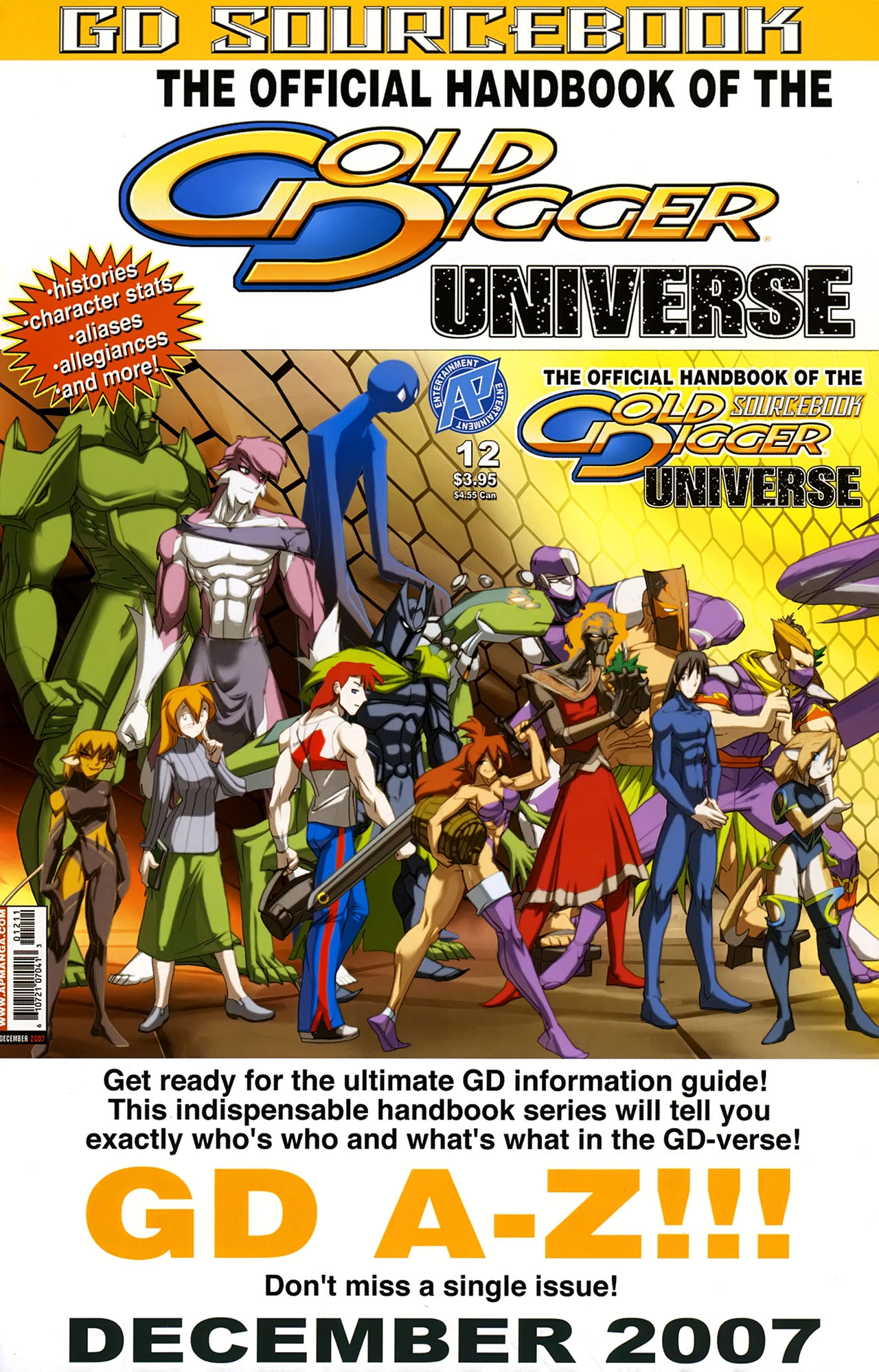 Read online Gold Digger Sourcebook: The Official Handbook of the GD Universe comic -  Issue #11 - 35