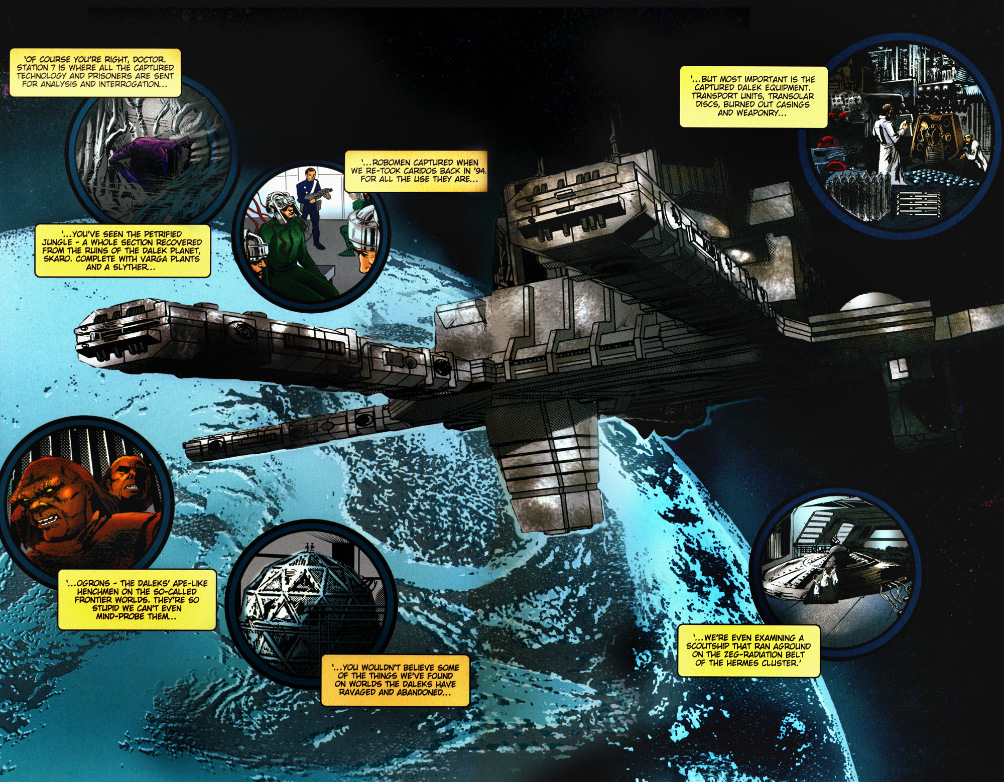 Read online Doctor Who: The Only Good Dalek comic -  Issue # TPB - 13