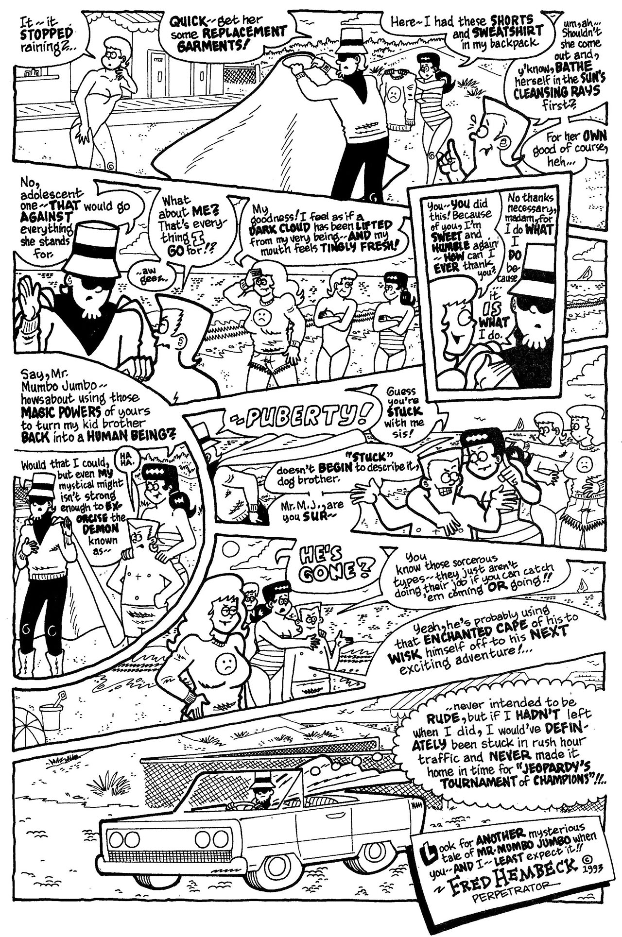 Read online The Nearly Complete Essential Hembeck Archives Omnibus comic -  Issue # TPB (Part 6) - 65