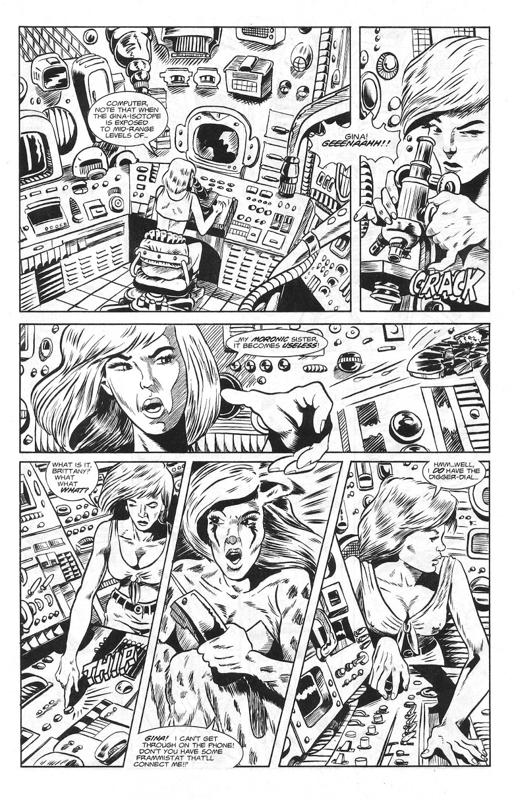 Gold Digger Annual issue 5 - Page 28