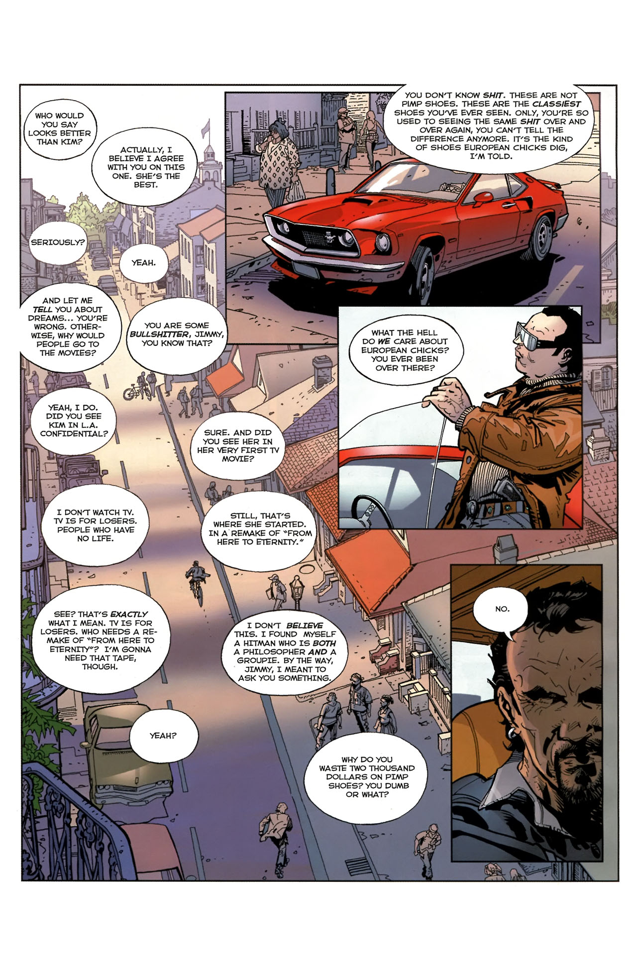 Read online Bullet to the Head comic -  Issue #5 - 10