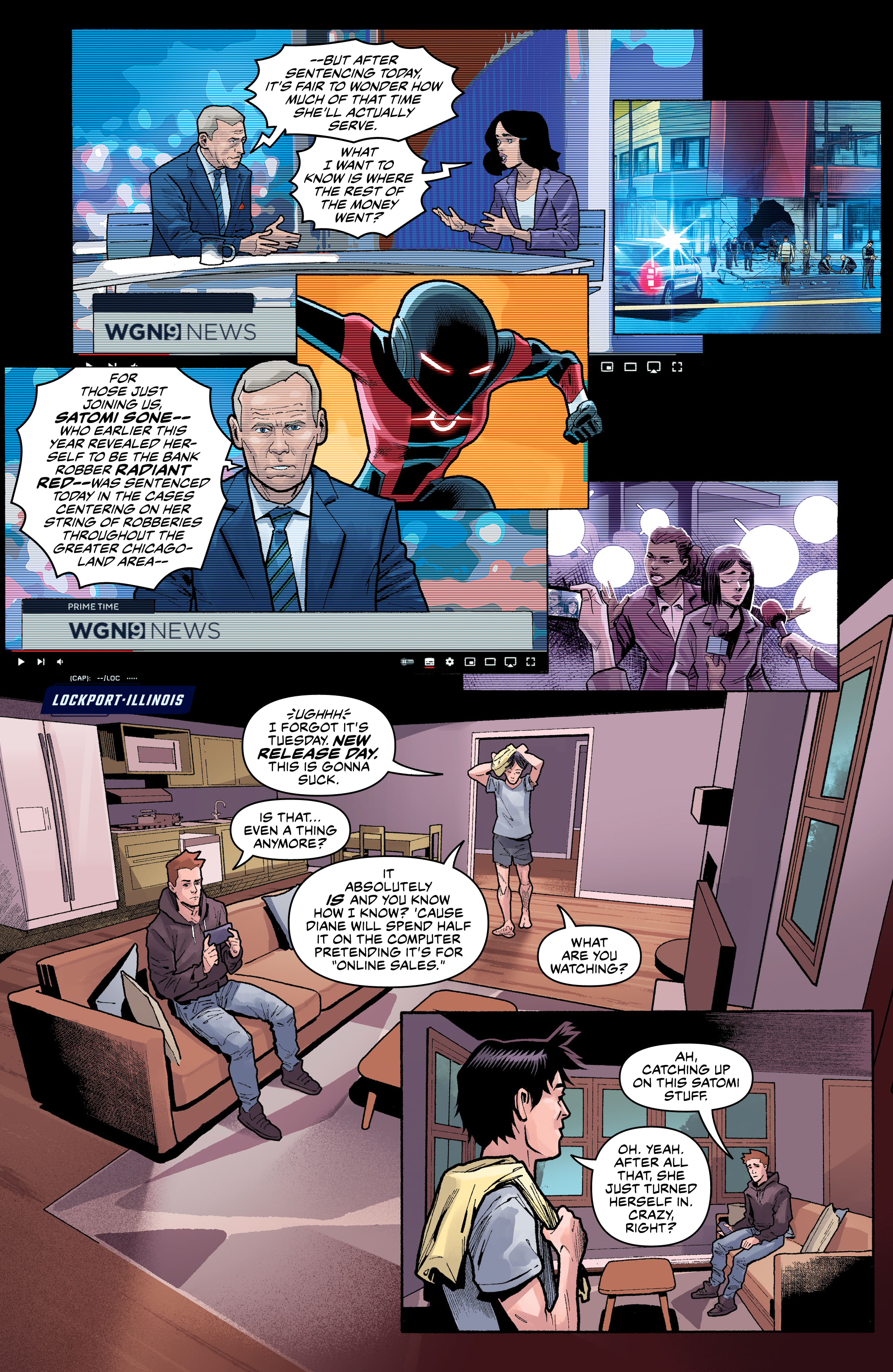 Read online Radiant Black comic -  Issue #19 - 10