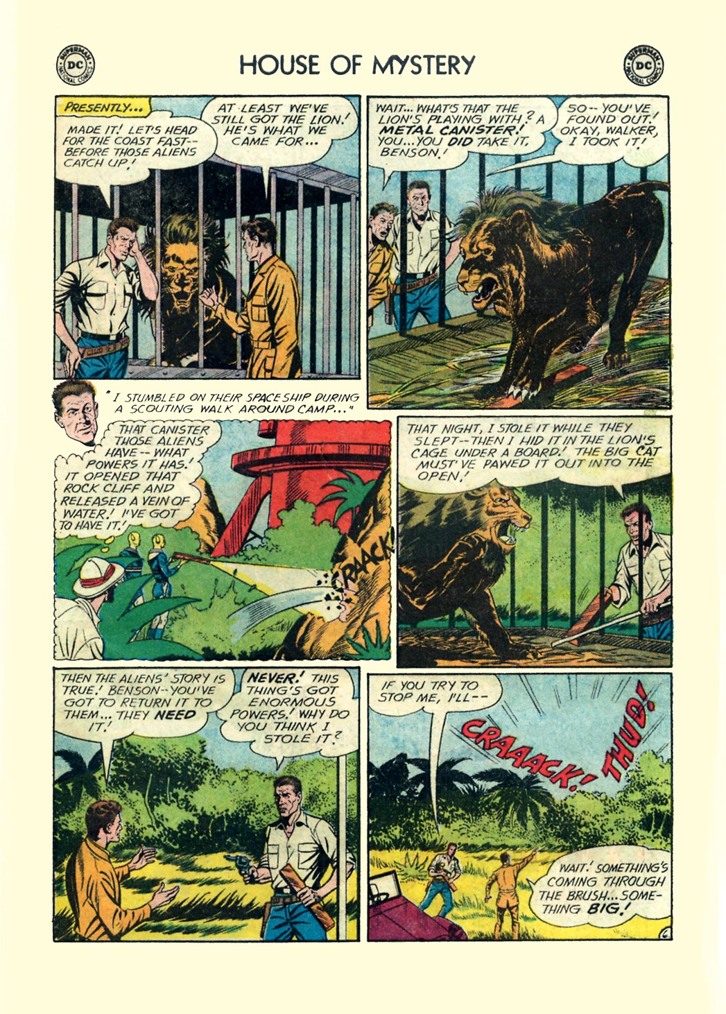 Read online House of Mystery (1951) comic -  Issue #123 - 19