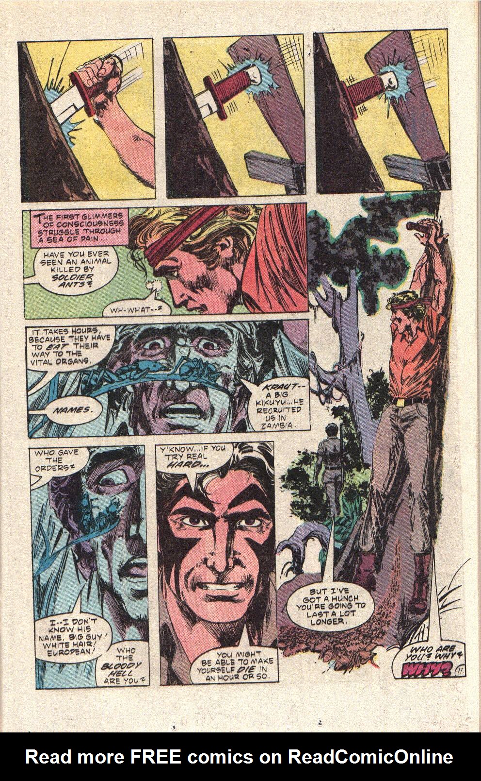 Read online Jon Sable, Freelance comic -  Issue #4 - 13