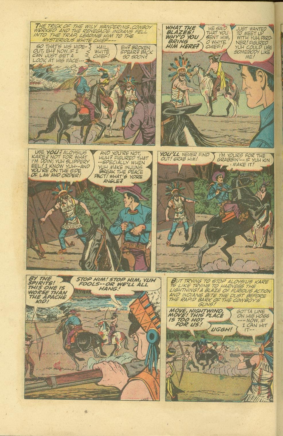 Read online Two Gun Western (1950) comic -  Issue #13 - 30