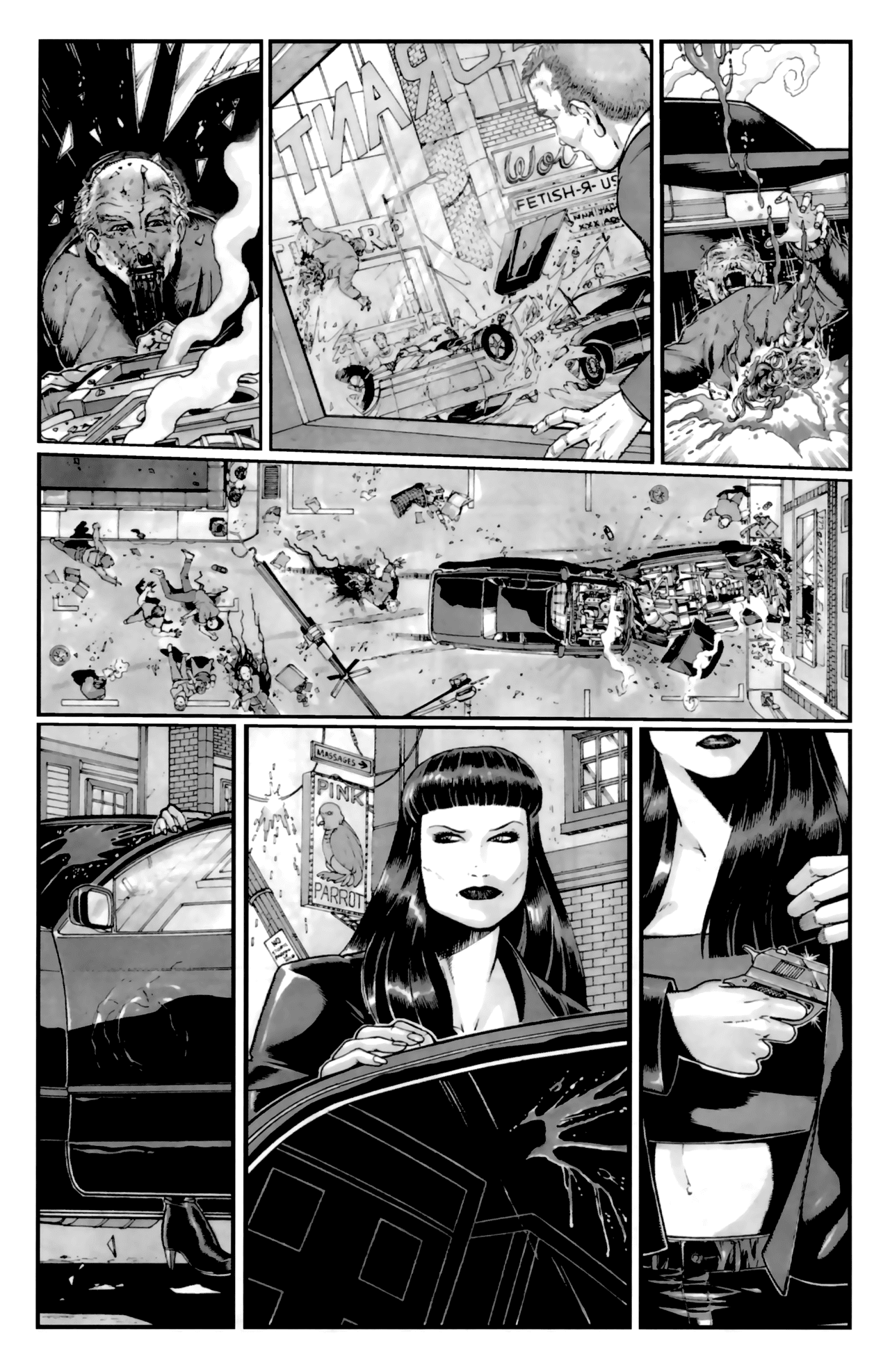 Read online Strange Kiss comic -  Issue #1 - 7