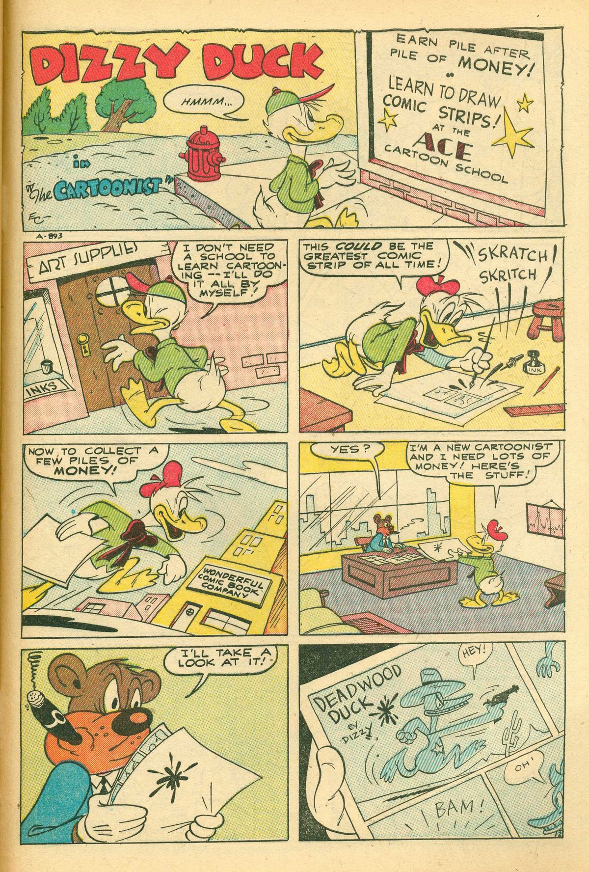 Read online Coo Coo Comics comic -  Issue #51 - 33